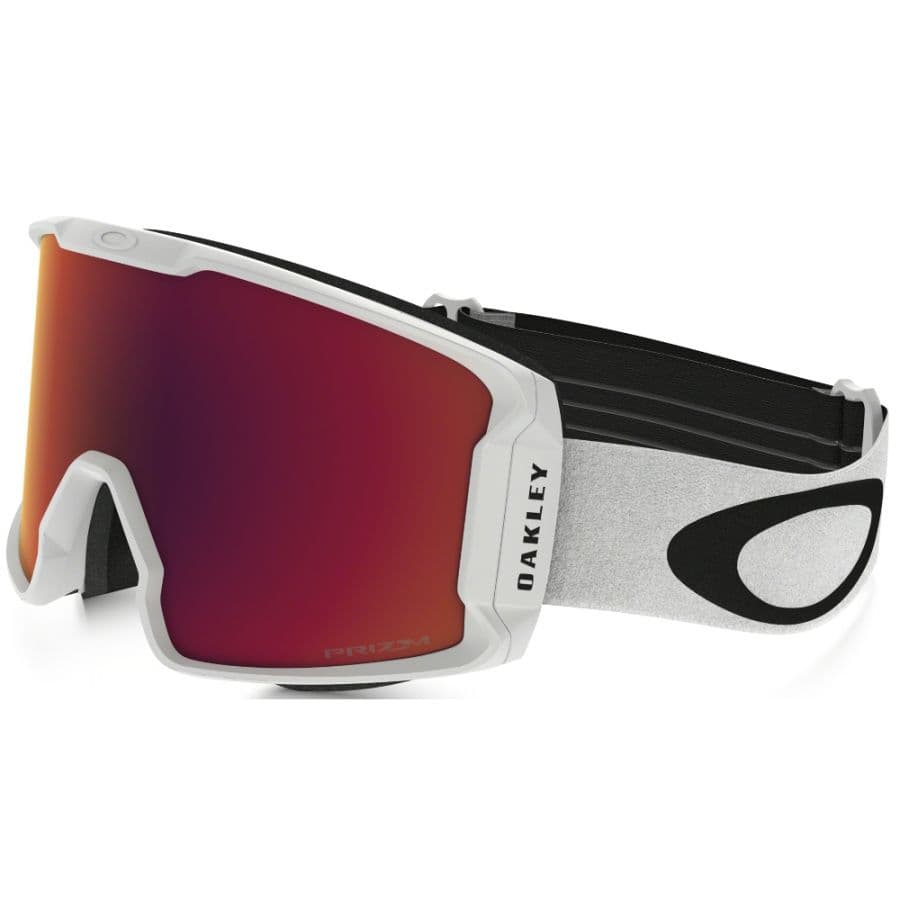 Oakley Line Miner L, PRIZM™, Matte White – Oakley