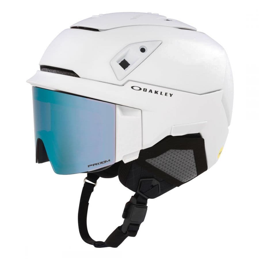 Oakley MOD7, laskettelukypärä visiirillä, valkoinen – Oakley