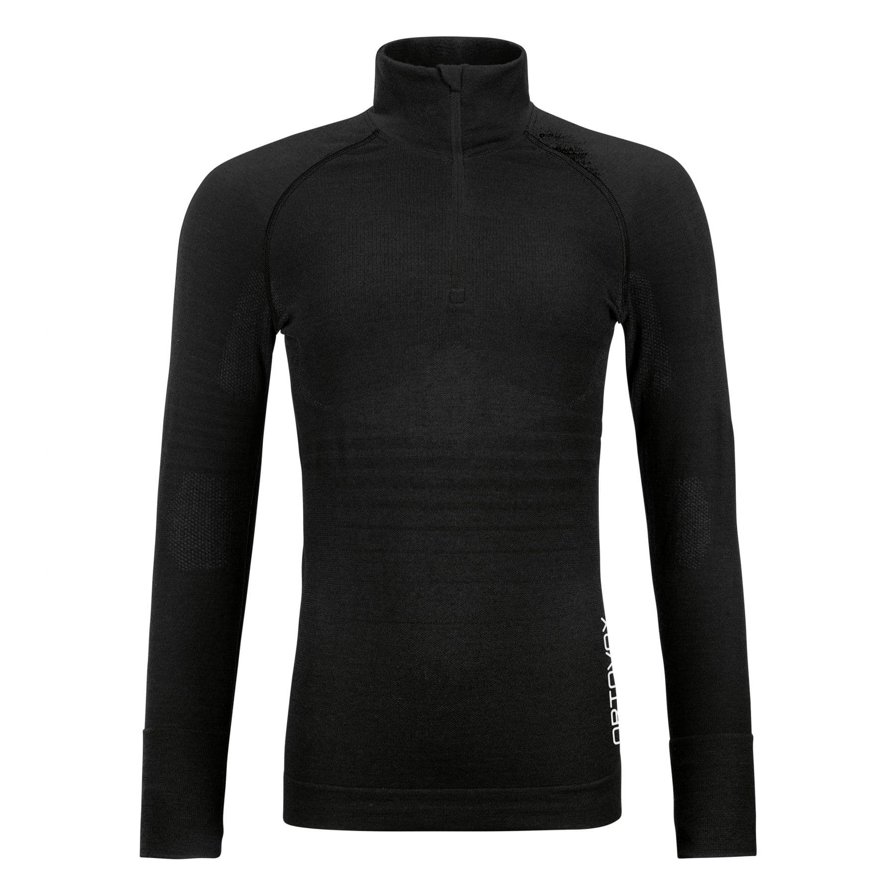 Ortovox 230 Competition Zip Neck, nainen, musta – Ortovox