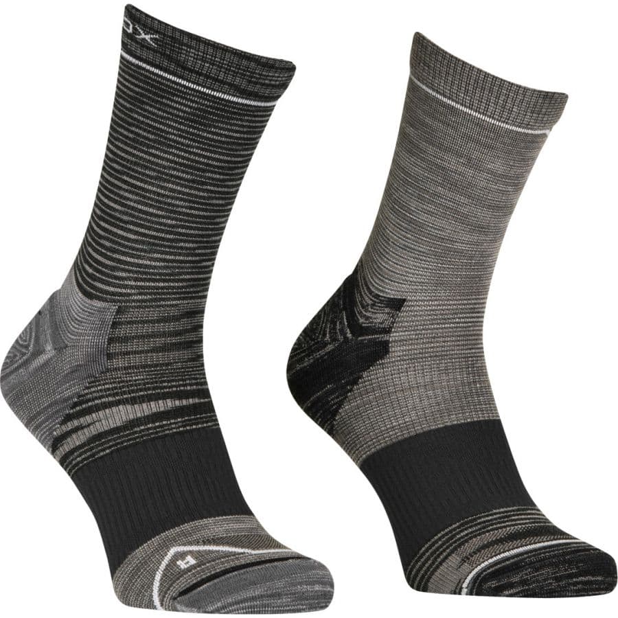 Ortovox Alpine Mid Socks, miesten, harmaa – Ortovox