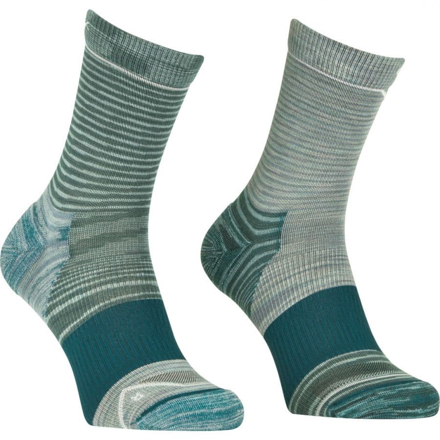 Ortovox Alpine Mid Socks, nainen, vaaleansininen – Ortovox