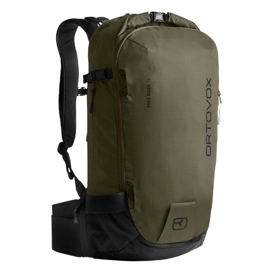 Ortovox Free Rider 28, dark wild herbs – Ortovox