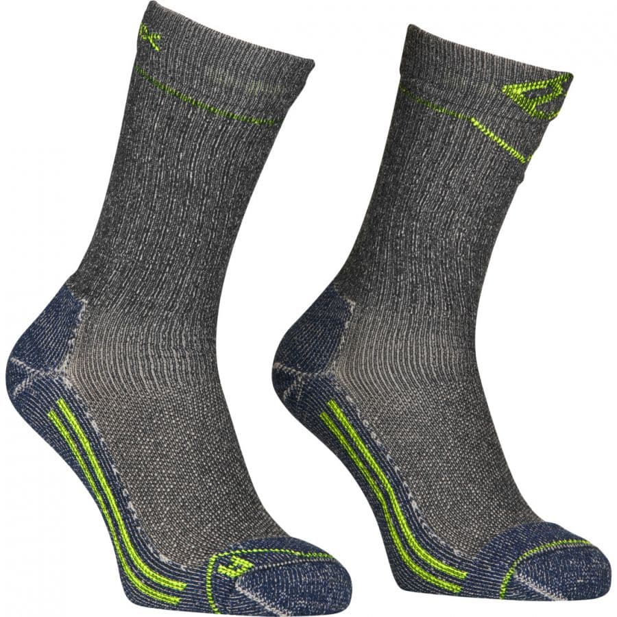 Ortovox Hike Classic Mid Socks, miesten, harmaa – Ortovox