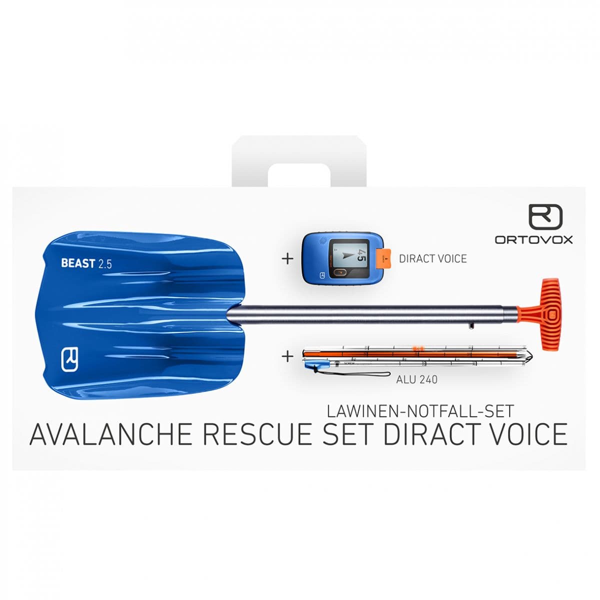 Ortovox Rescue Set Diract Voice, lumivyörypaketti – Ortovox