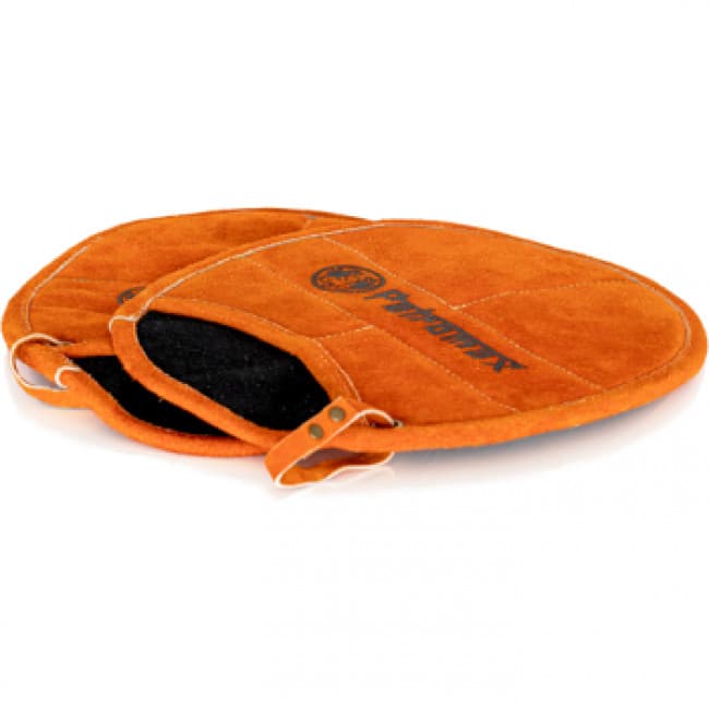 Petromax Aramid Pro 300 Potholders with pocket, patalaput, oranssi – Petromax