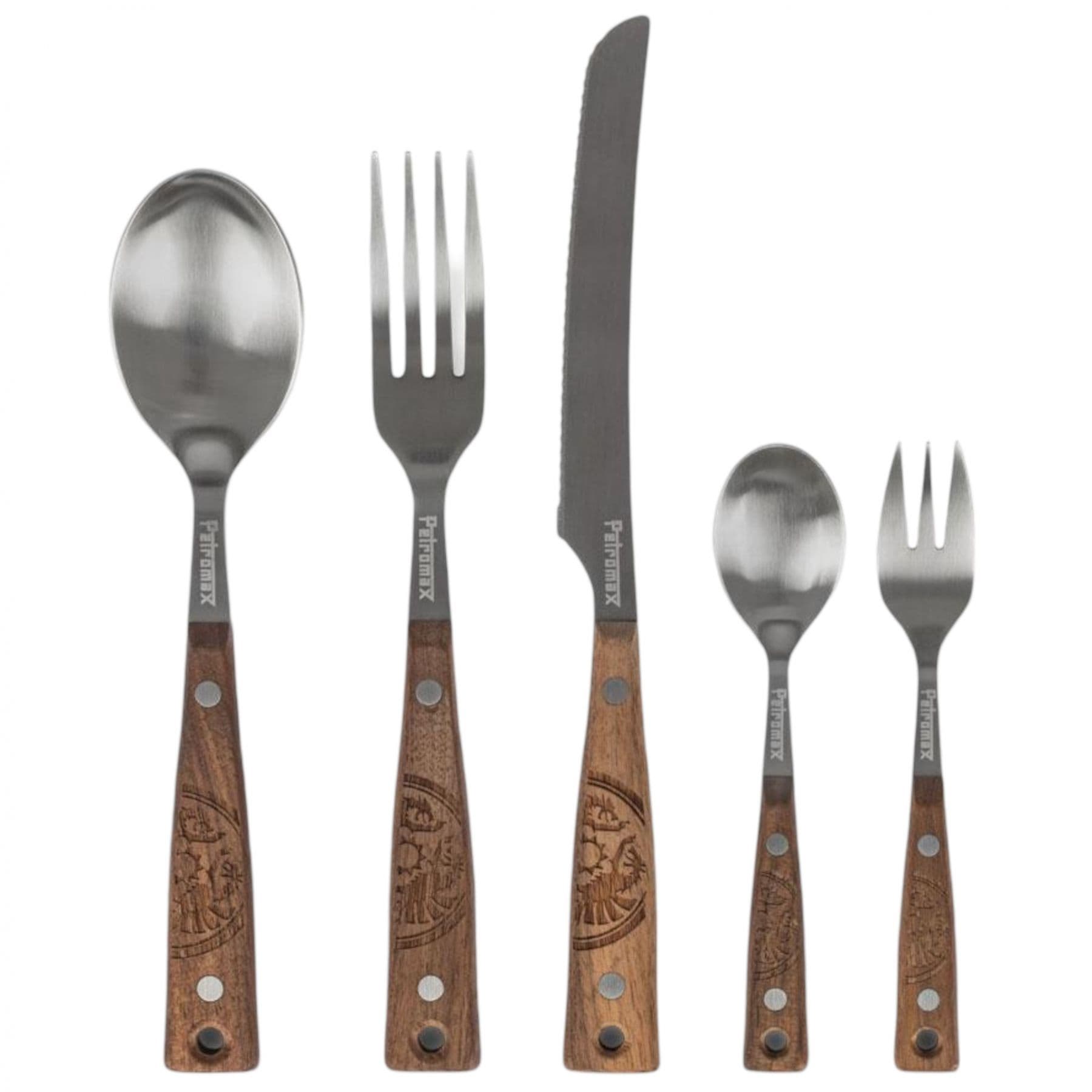 Petromax Camping Cutlery, retkikeittiövälineet – Petromax