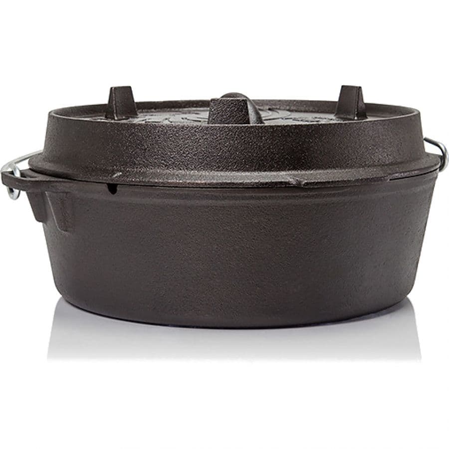 Petromax Dutch Oven ft 4.5 with plane bottom, valurautapata – Petromax