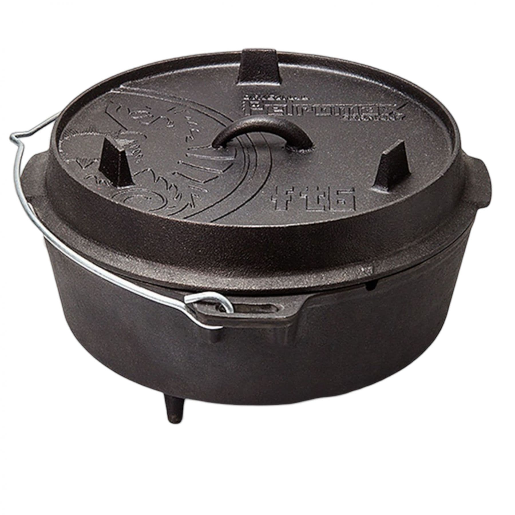 Petromax Dutch Oven FT9, musta – Petromax