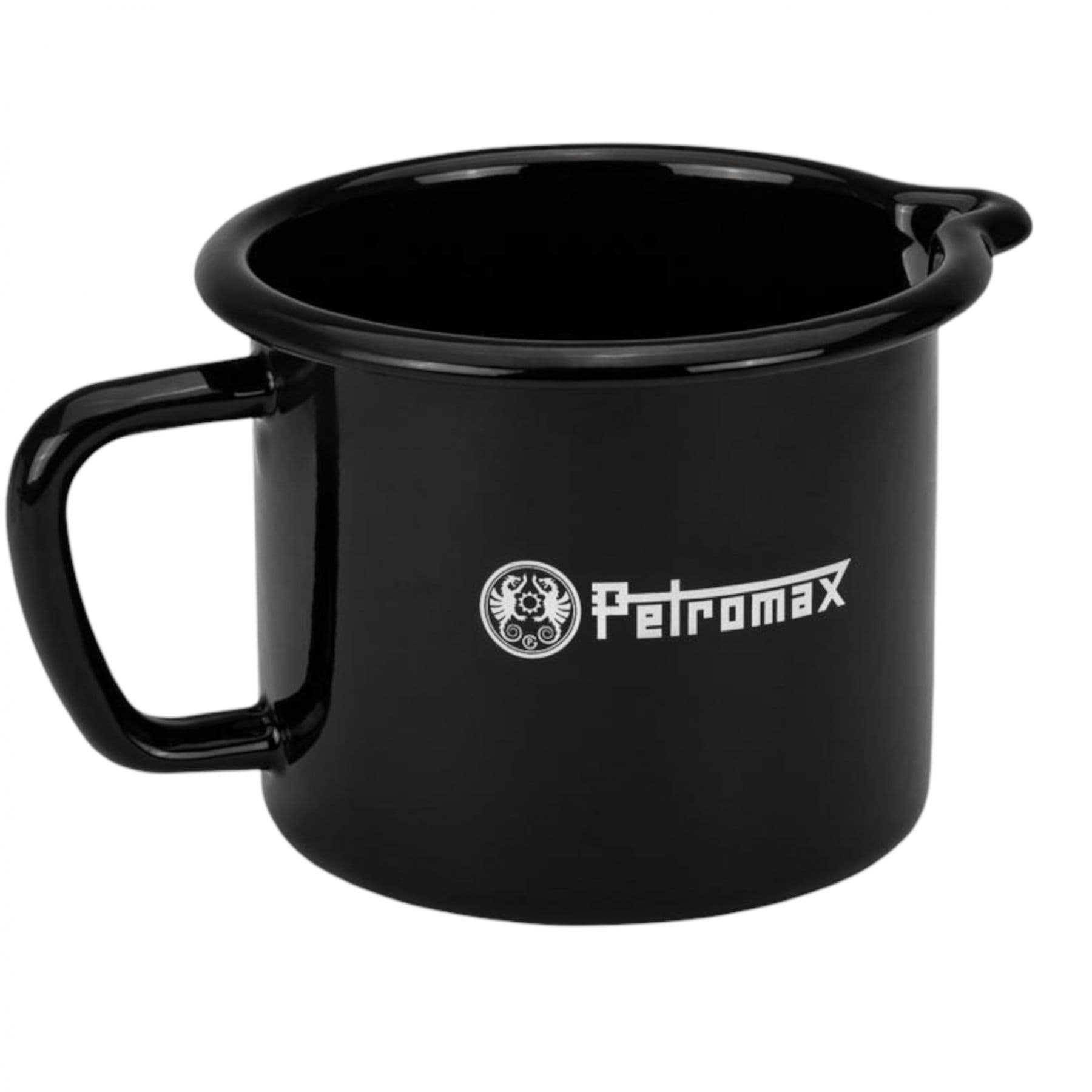 Petromax Enamel Milk Pot, Kattila, Musta – Petromax
