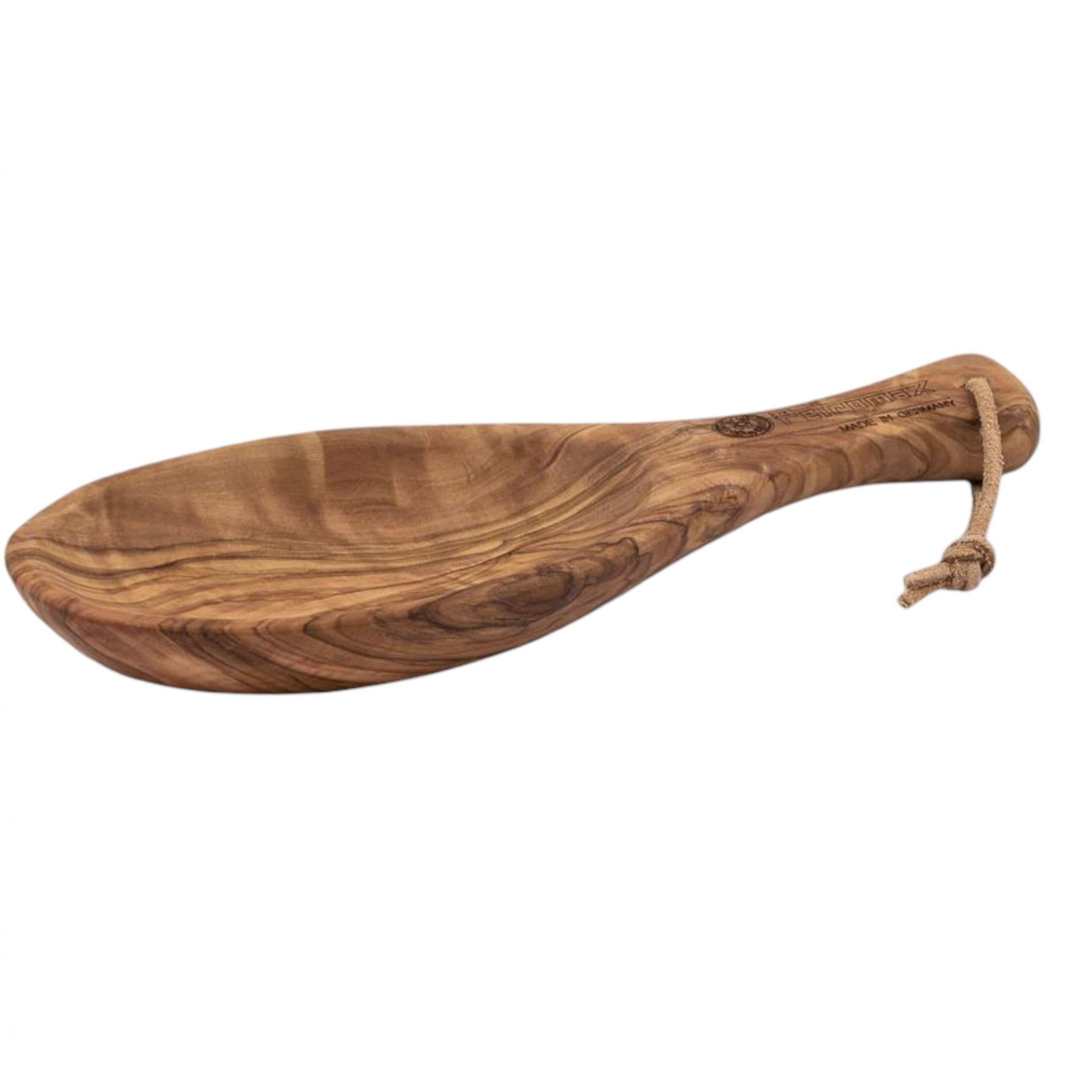 Petromax Flat Bowl 25 cm Olive Wood, kulho, oliivipuu – Petromax
