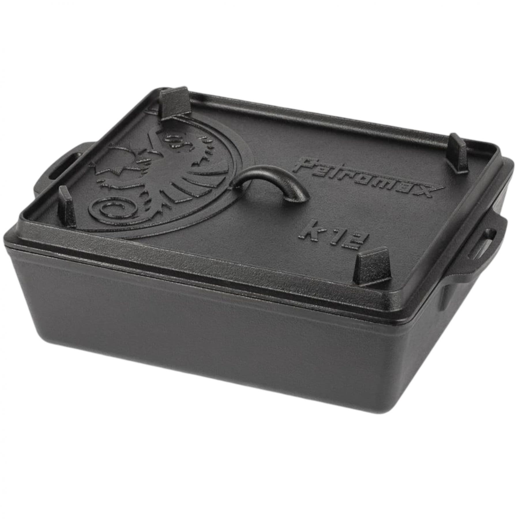 Petromax Loaf Pan with Lid k12, Leipävuoka kannella – Petromax