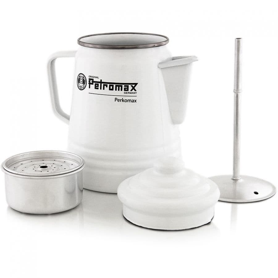 Petromax Tea and Coffee Perkolator, valkoinen – Petromax