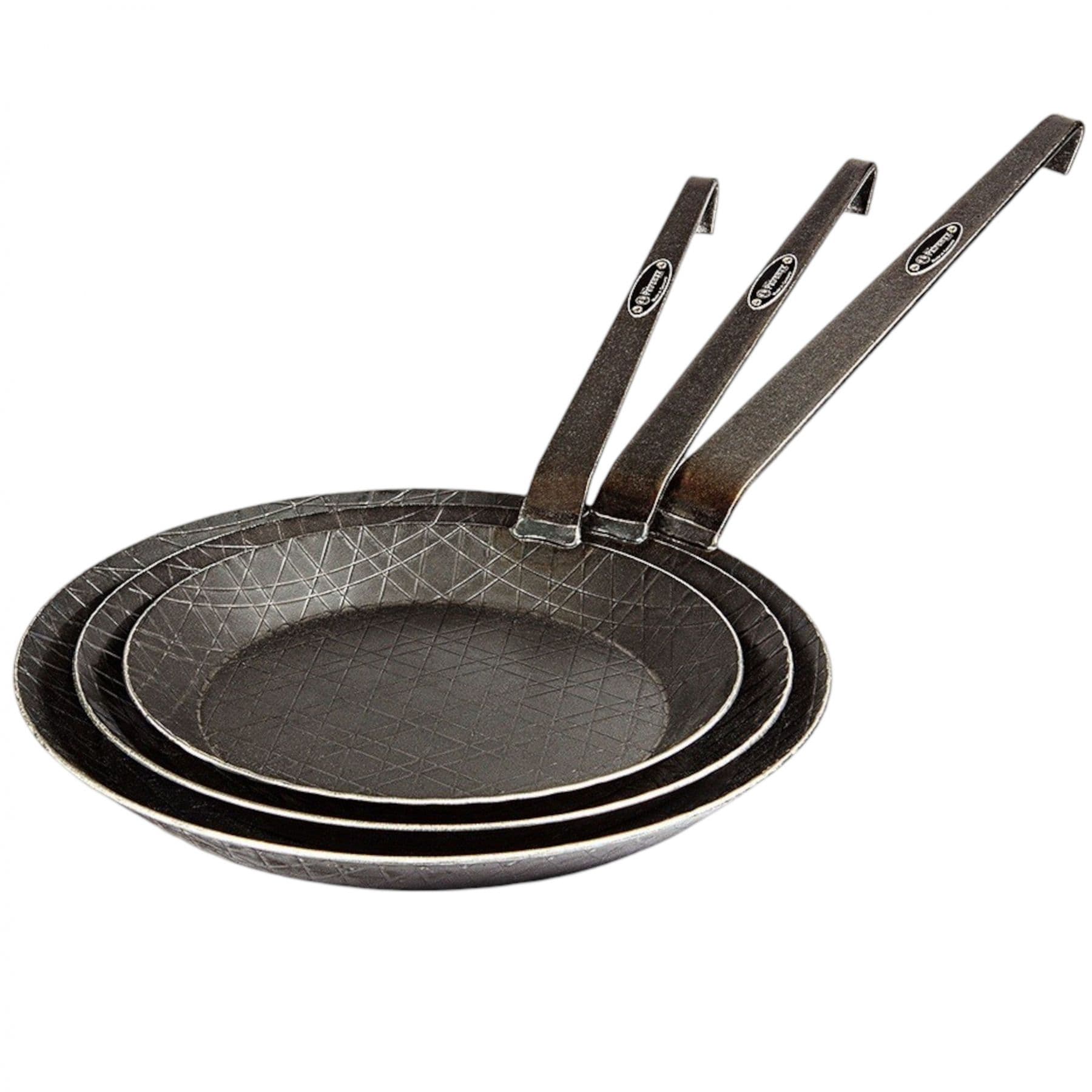 Petromax Wrought-Iron Pande SP24, paistinpannu, musta – Petromax