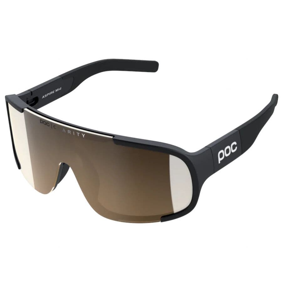 POC Aspire Mid, aurinkolasit, uramium black – POC