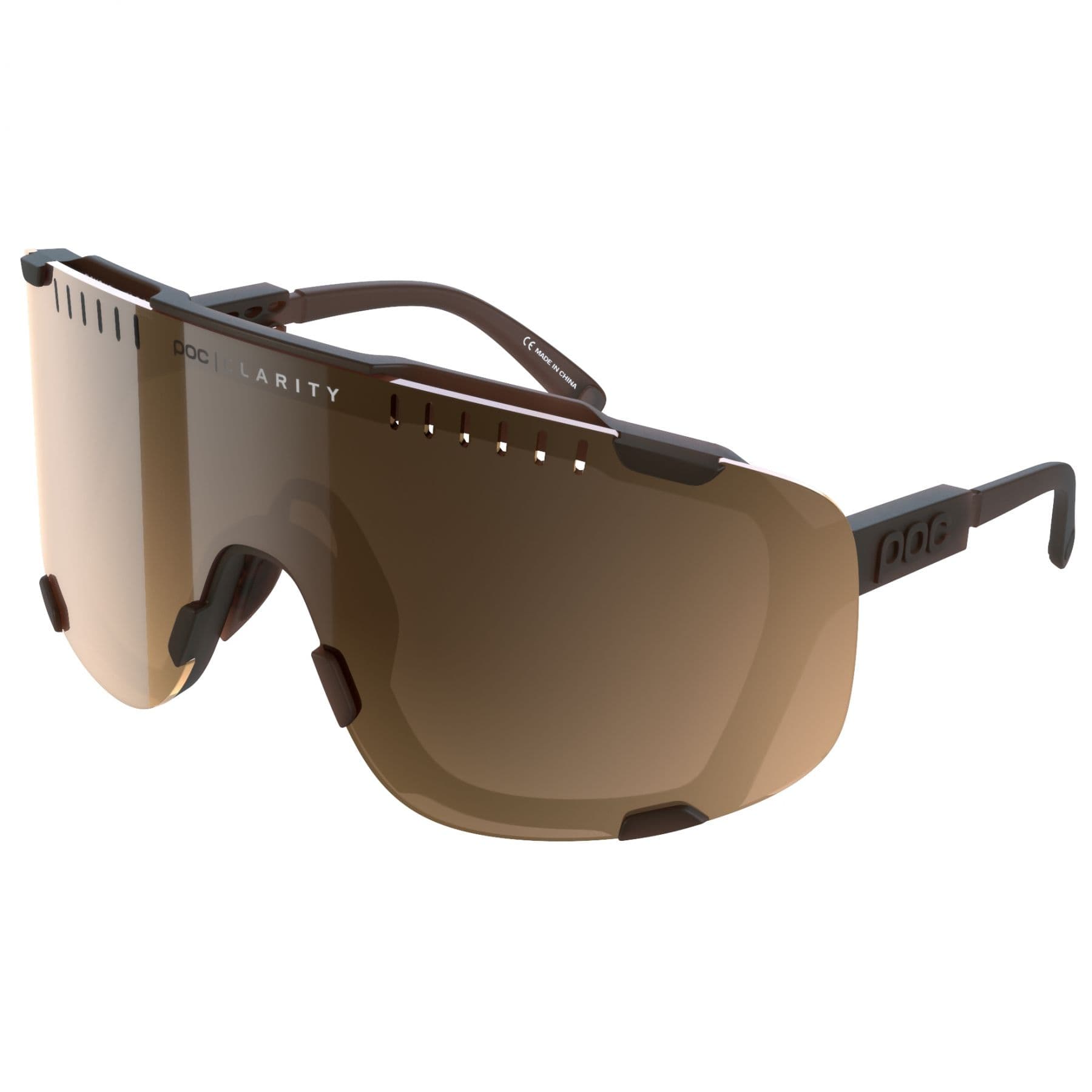 POC Devour, aurinkolasit, uranium black – POC