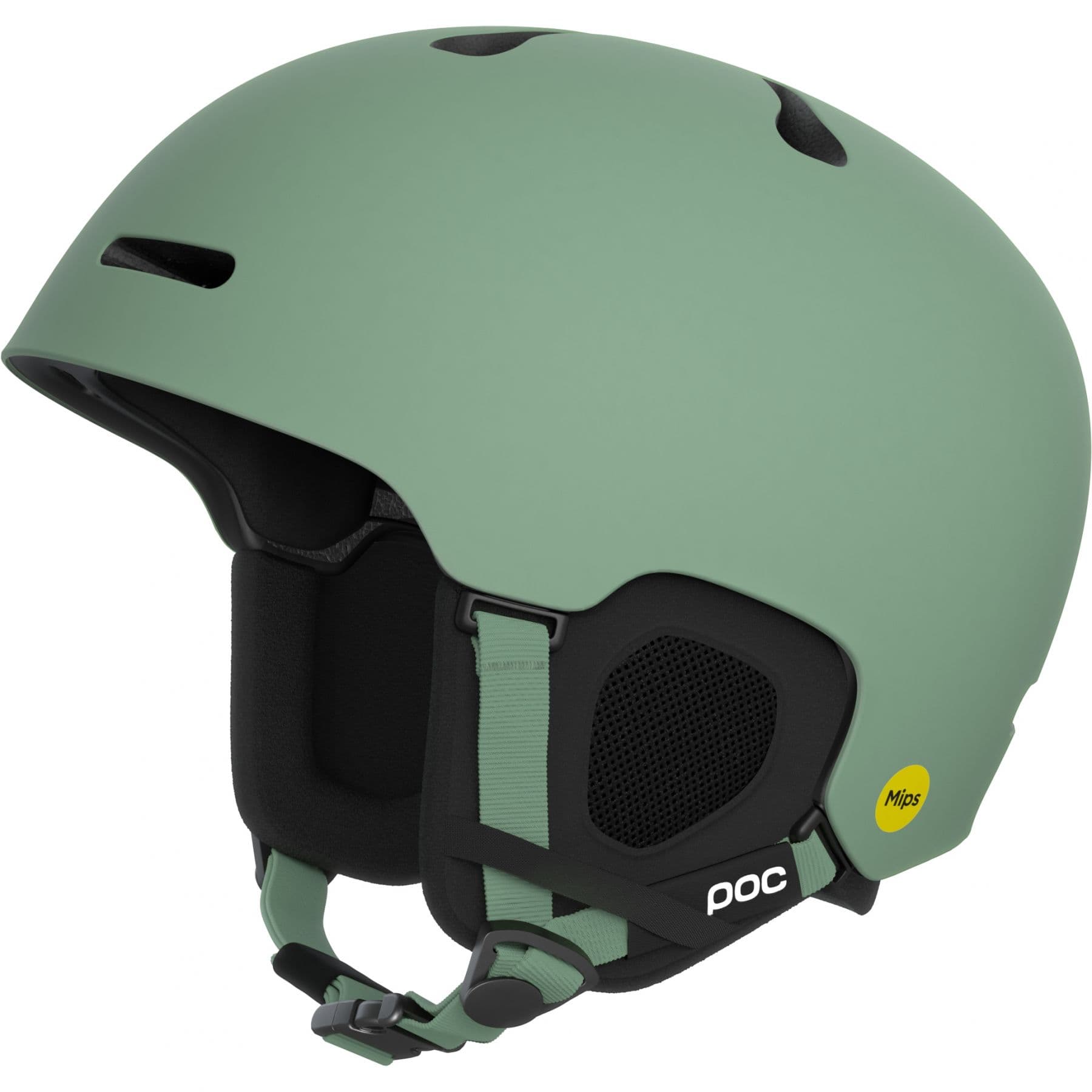 POC Fornix MIPS, laskettelukypärä, gibbsite green matt – POC