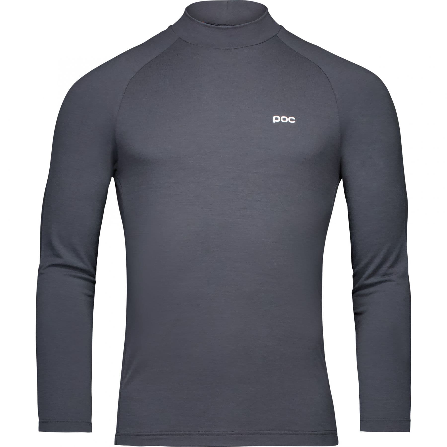 POC Layer Merino Mock Neck Jersey, aluskerrospaita, miehet, tummanharmaa – POC