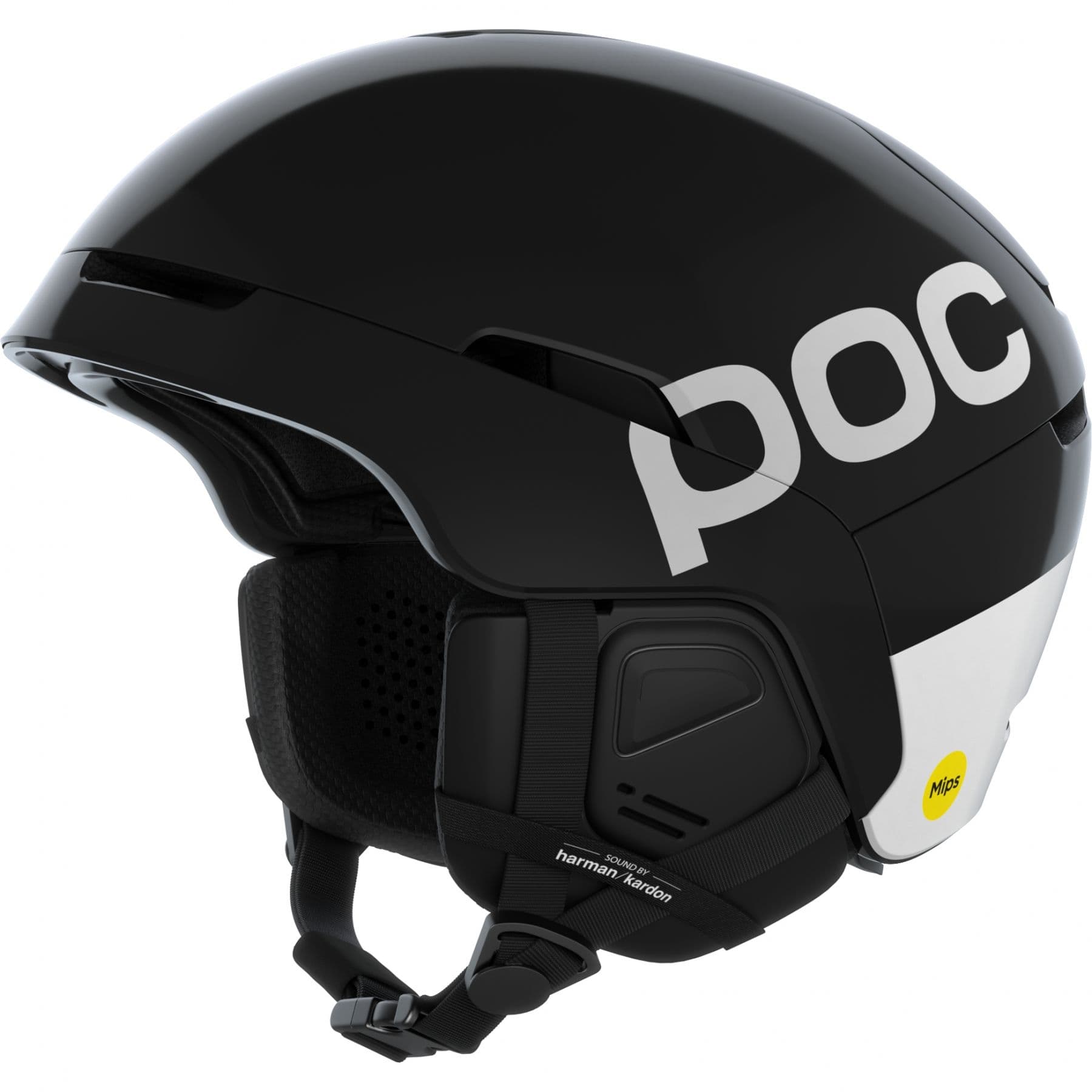 POC Obex Connect, laskettelukypärä, uranium black – POC
