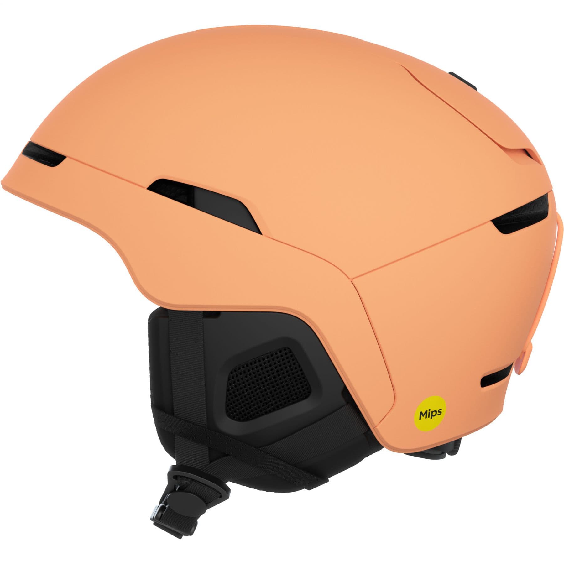 POC Obex MIPS, laskettelukypärä, apricot sunstone matt – POC