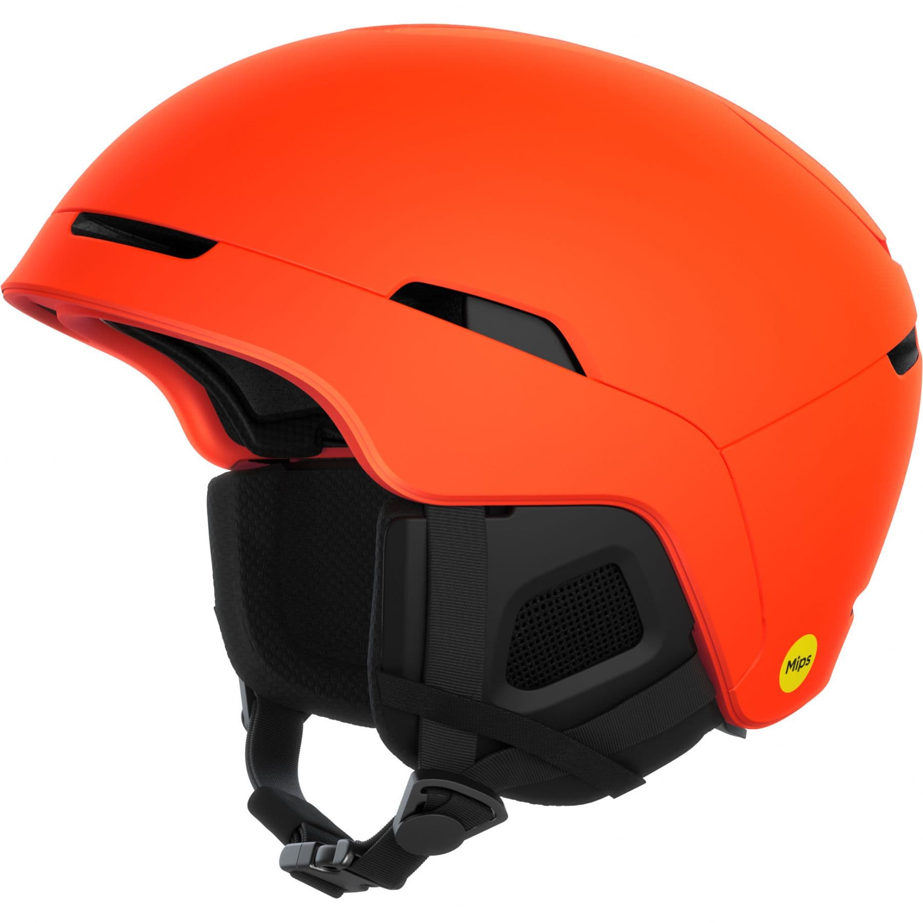 POC Obex MIPS, laskettelukypärä, fluorescent orange matt – POC
