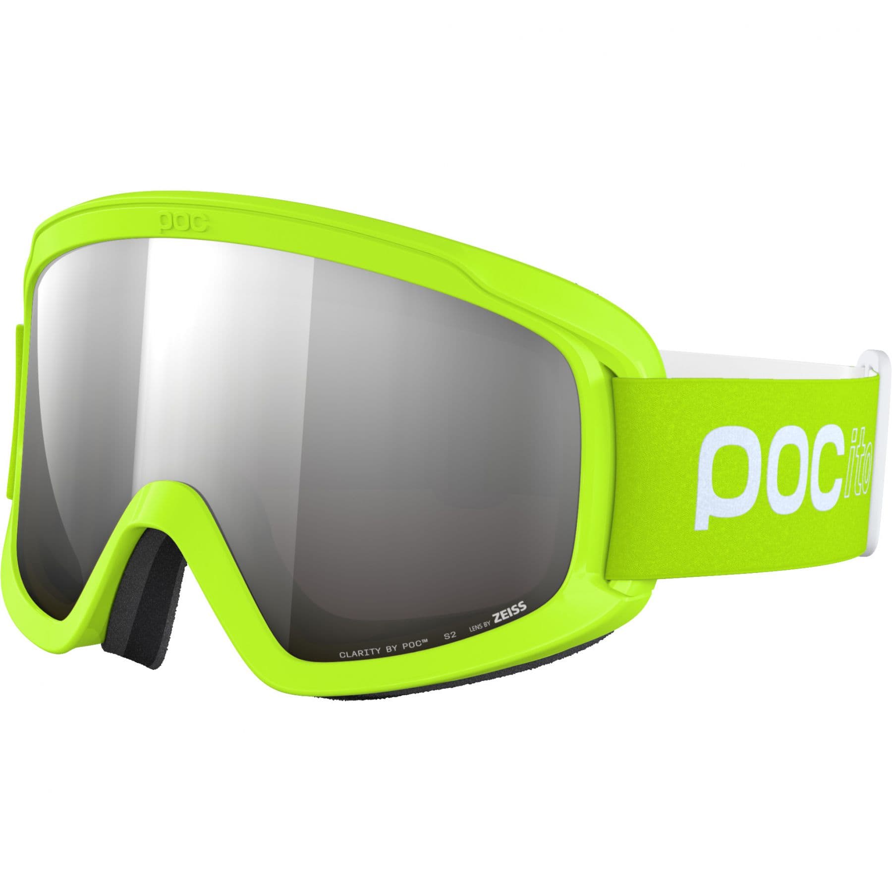 POCito Opsin, laskettelulasit, junior, fluorescent yellow/green – POC