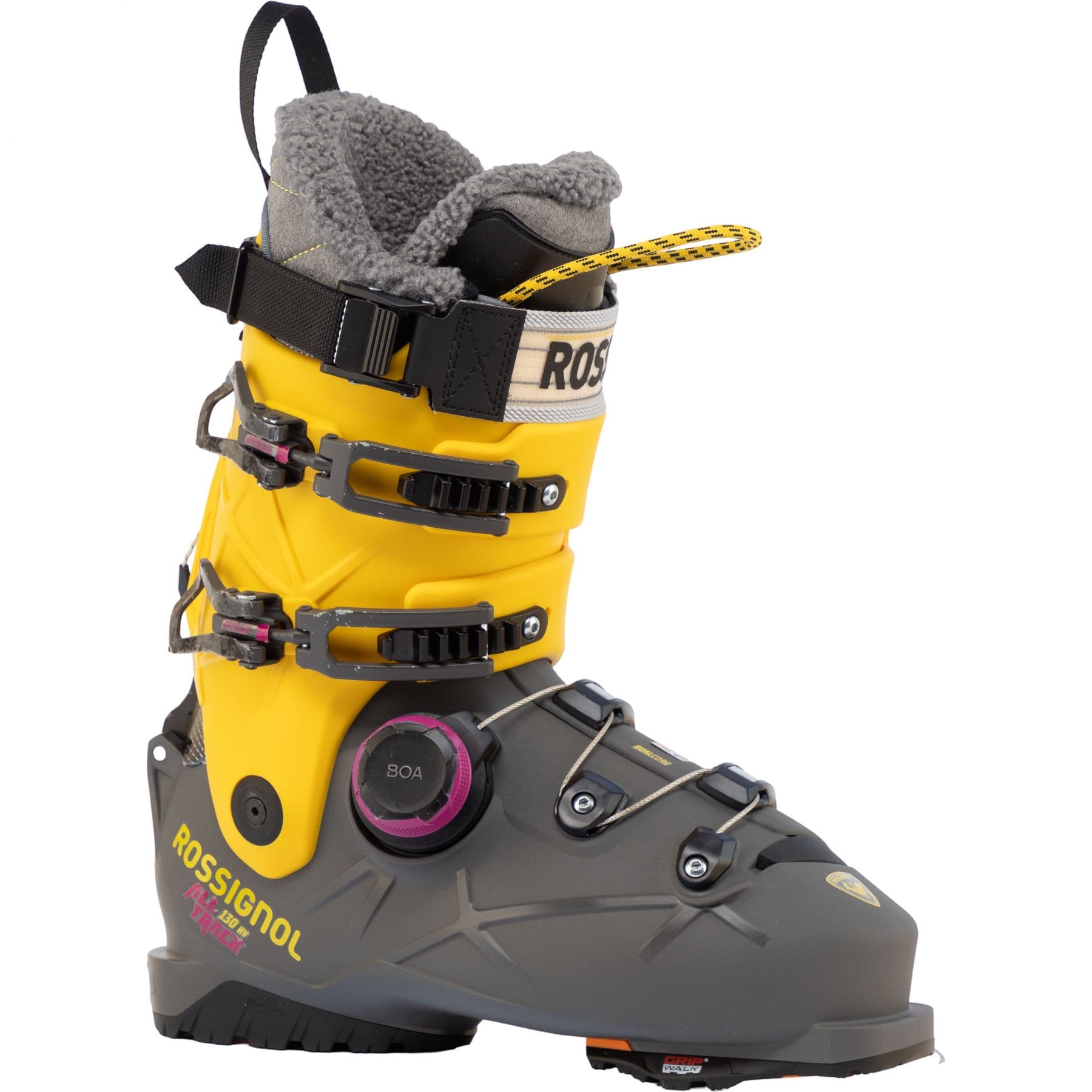 Rossignol Alltrack 130 HV BOA GW, laskettelumonot, miesten, harmaa/keltainen – Rossignol