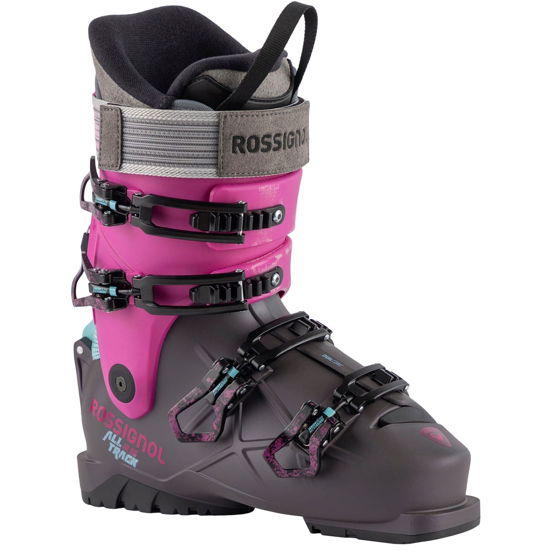 Rossignol Alltrack Pro 80, laskettelumonot, junior, lila/pink – Rossignol
