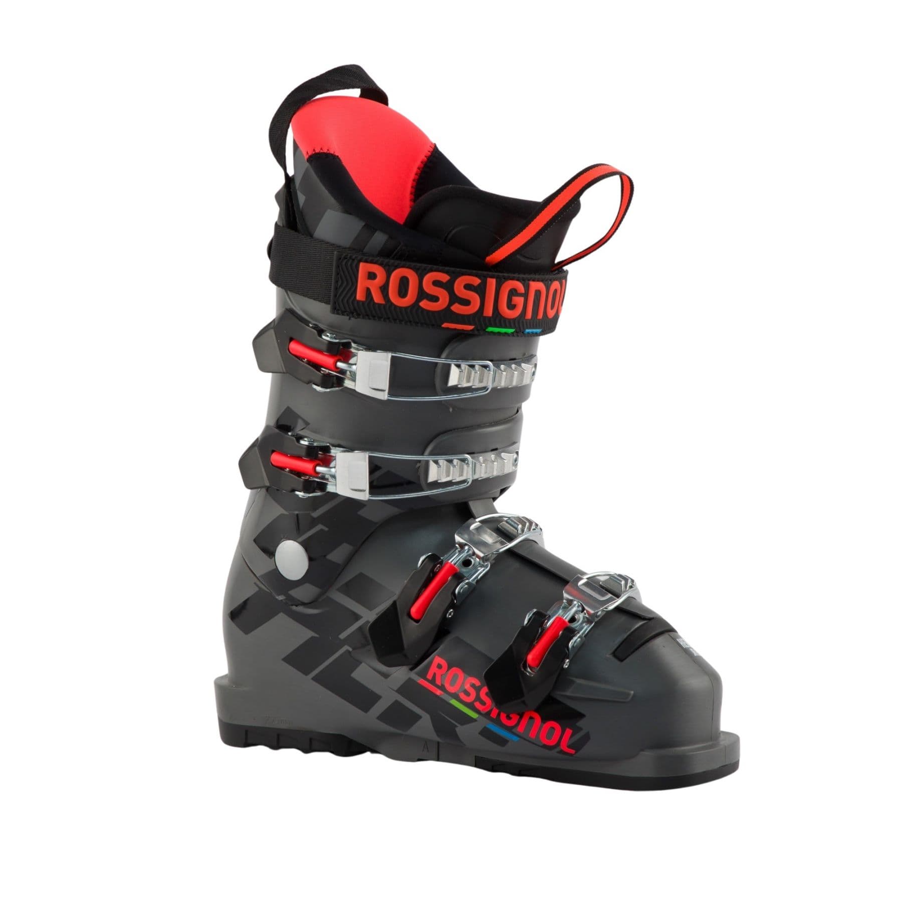 Rossignol Hero Jr 65, laskettelumonot, junior, harmaa/punainen – Rossignol