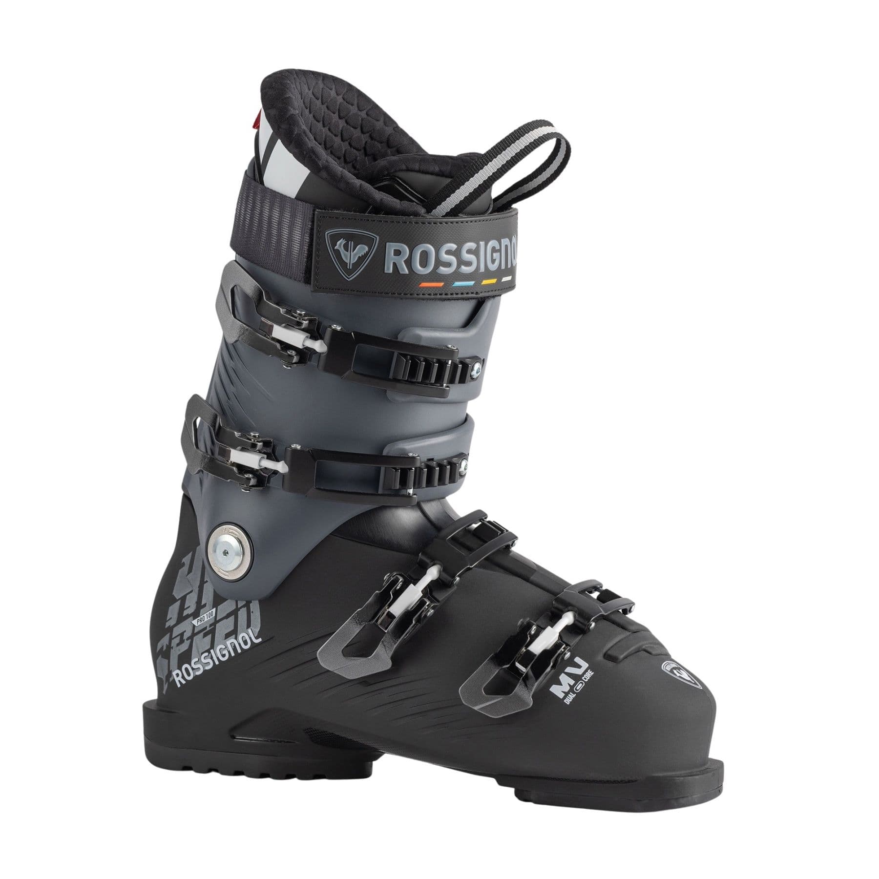 Rossignol HI-Speed Pro 100 MV, laskettelumonot, miesten, musta/harmaa – Rossignol