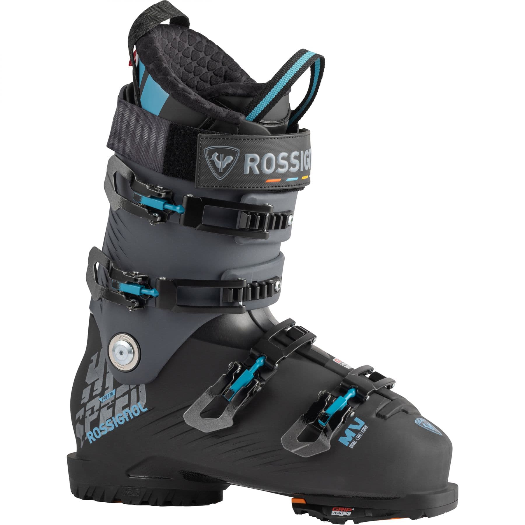 Rossignol HI-Speed Pro 120 MV GW, laskettelumonot, miesten, musta/harmaa – Rossignol