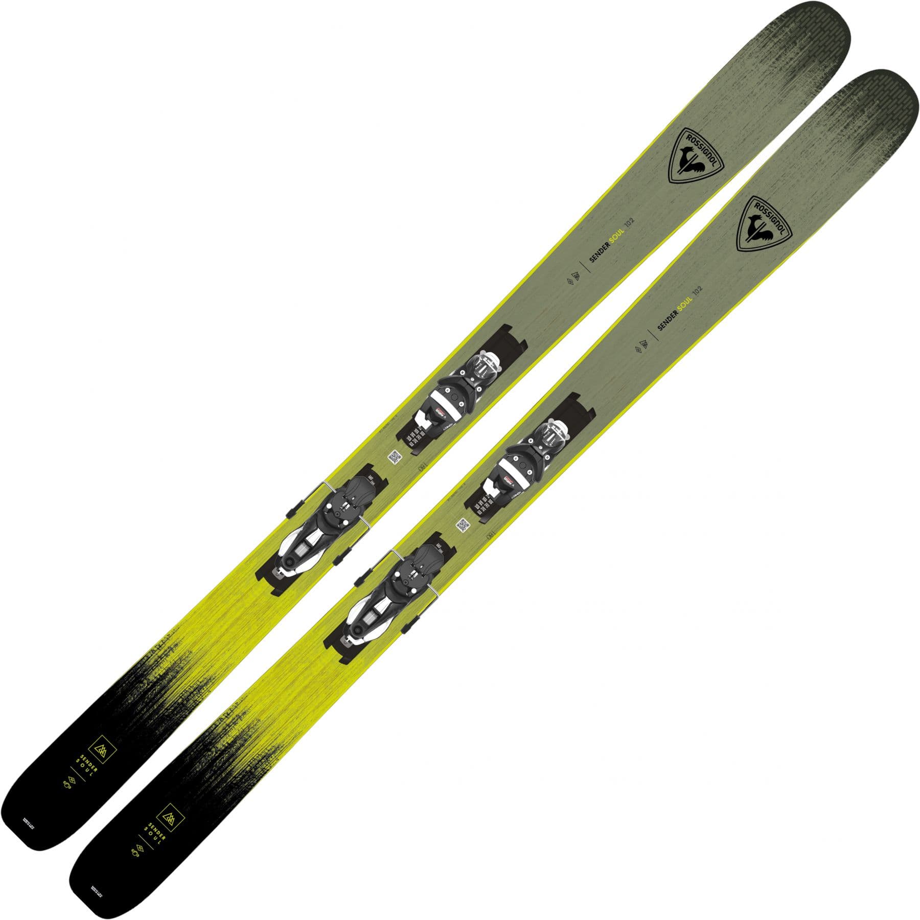 Rossignol Sender Soul 102 K + NX12 – Rossignol