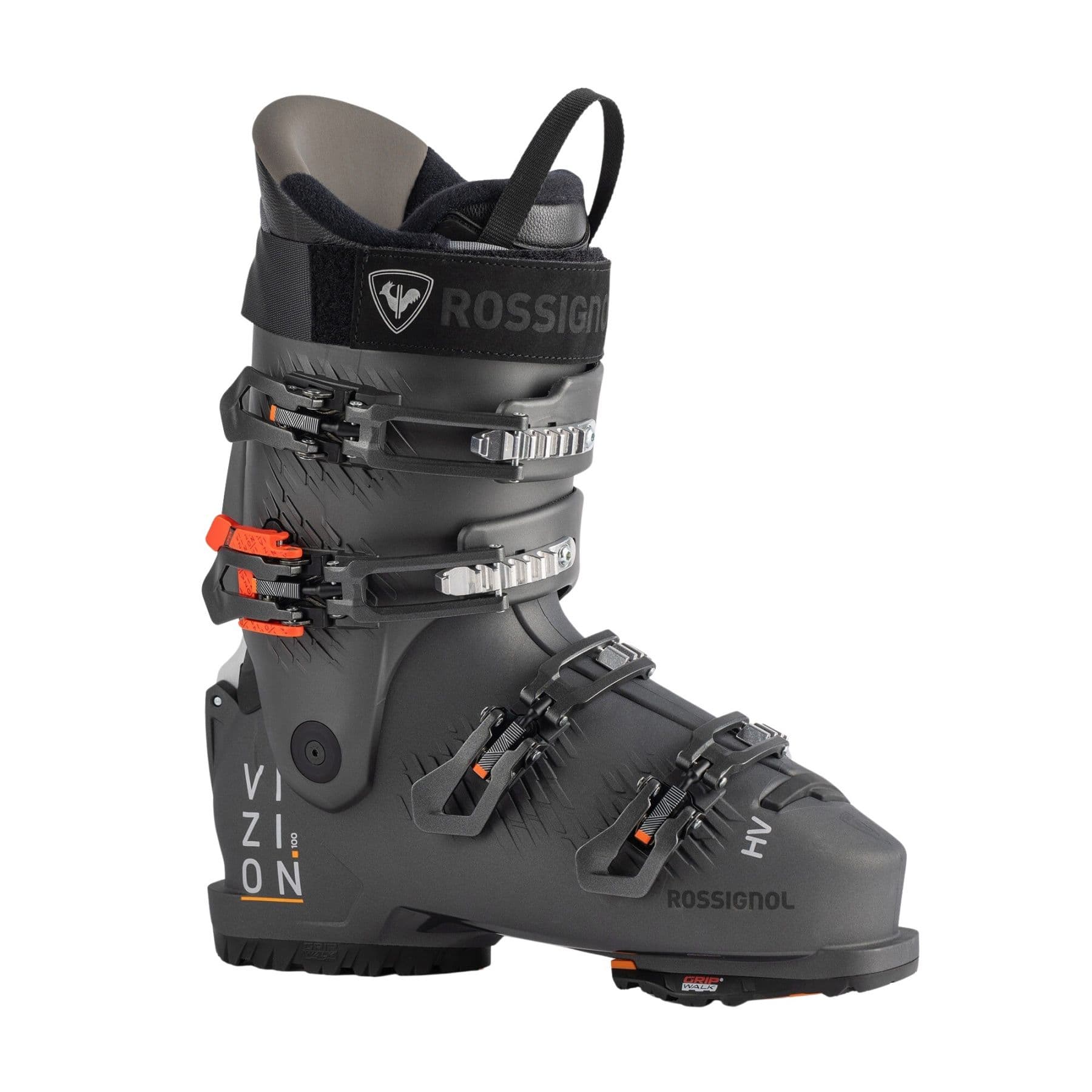 Rossignol Vizion 4B 100 HV GW, laskettelumonot, miesten, harmaa – Rossignol