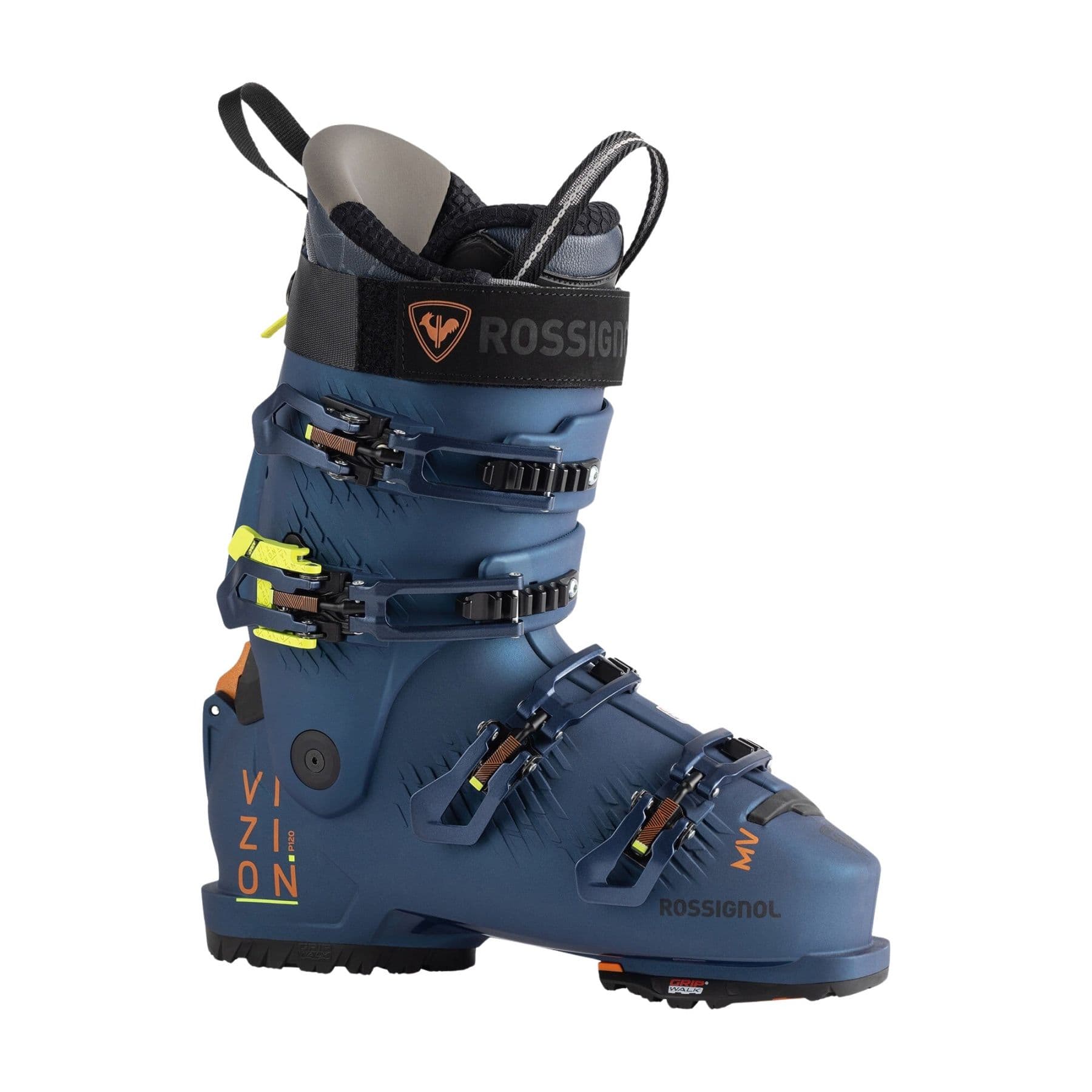 Rossignol Vizion 4B Pro 120 MV GW, laskettelumonot, miesten, sininen – Rossignol