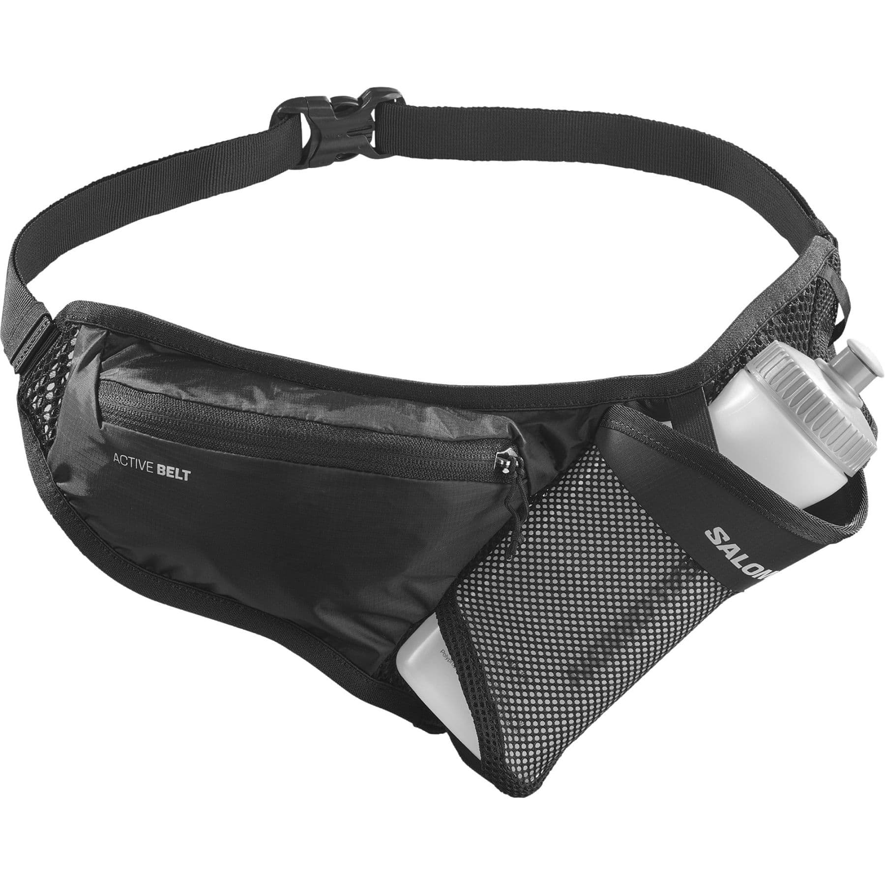 Salomon Active Belt 3D Bottle, vyölaukku, musta – Salomon