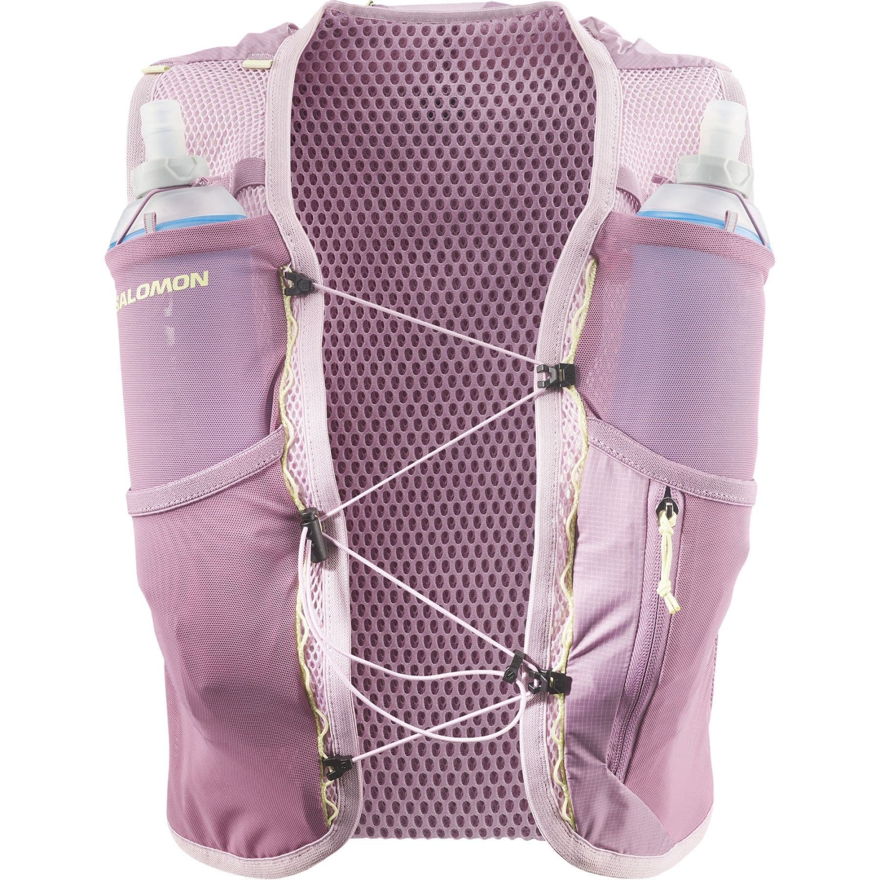 Salomon Active Skin 4, juoksuliivi, nainen, violetti/pinkki – Salomon