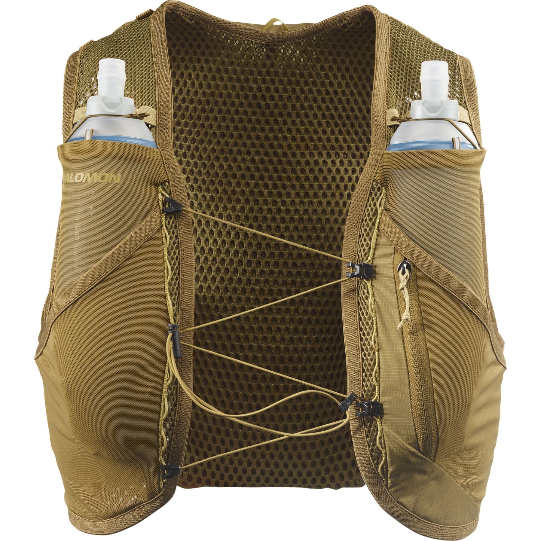 Salomon Active Skin 8, juoksuliivi, vihreä – Salomon