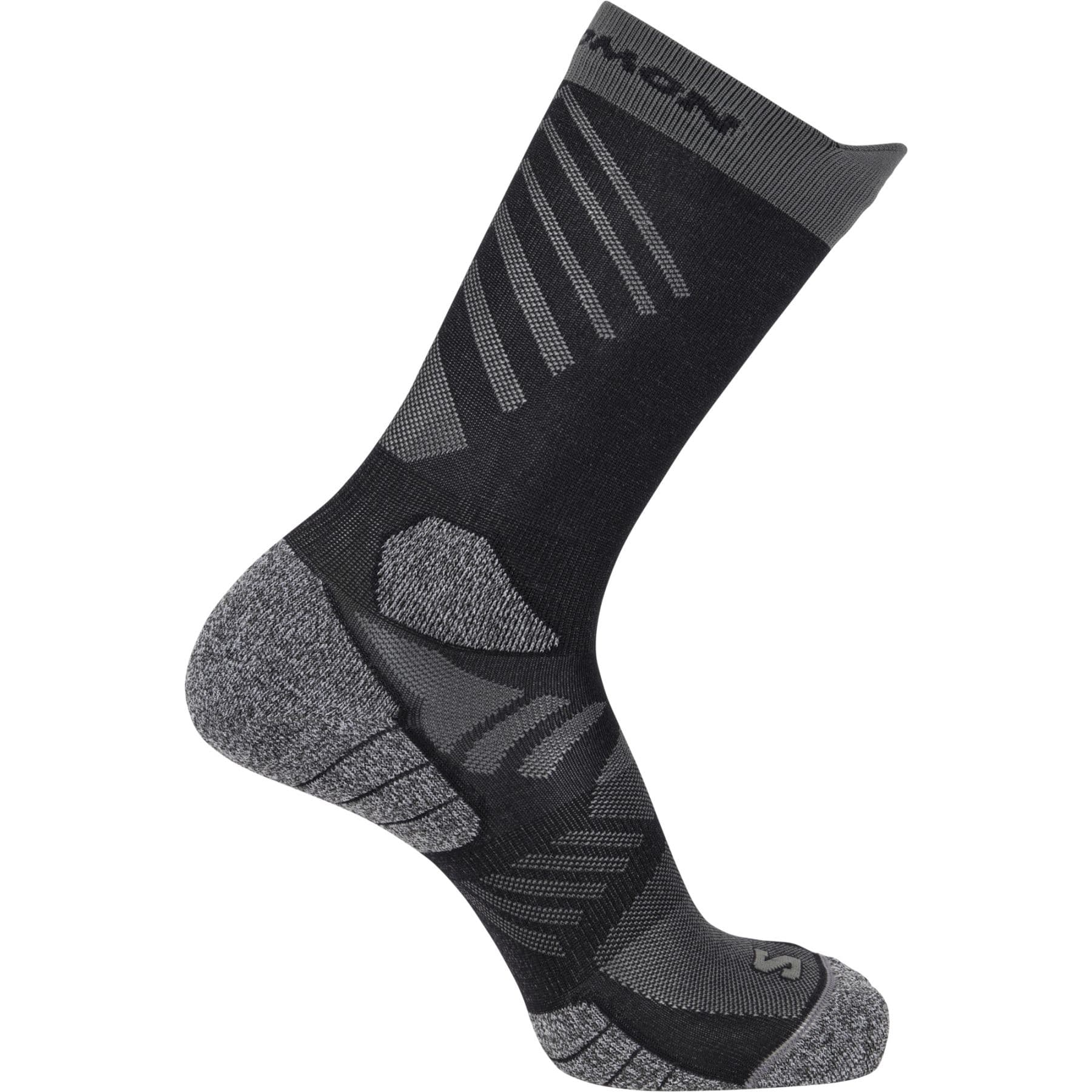 Salomon Aero Crew, juoksusukat, musta – Salomon