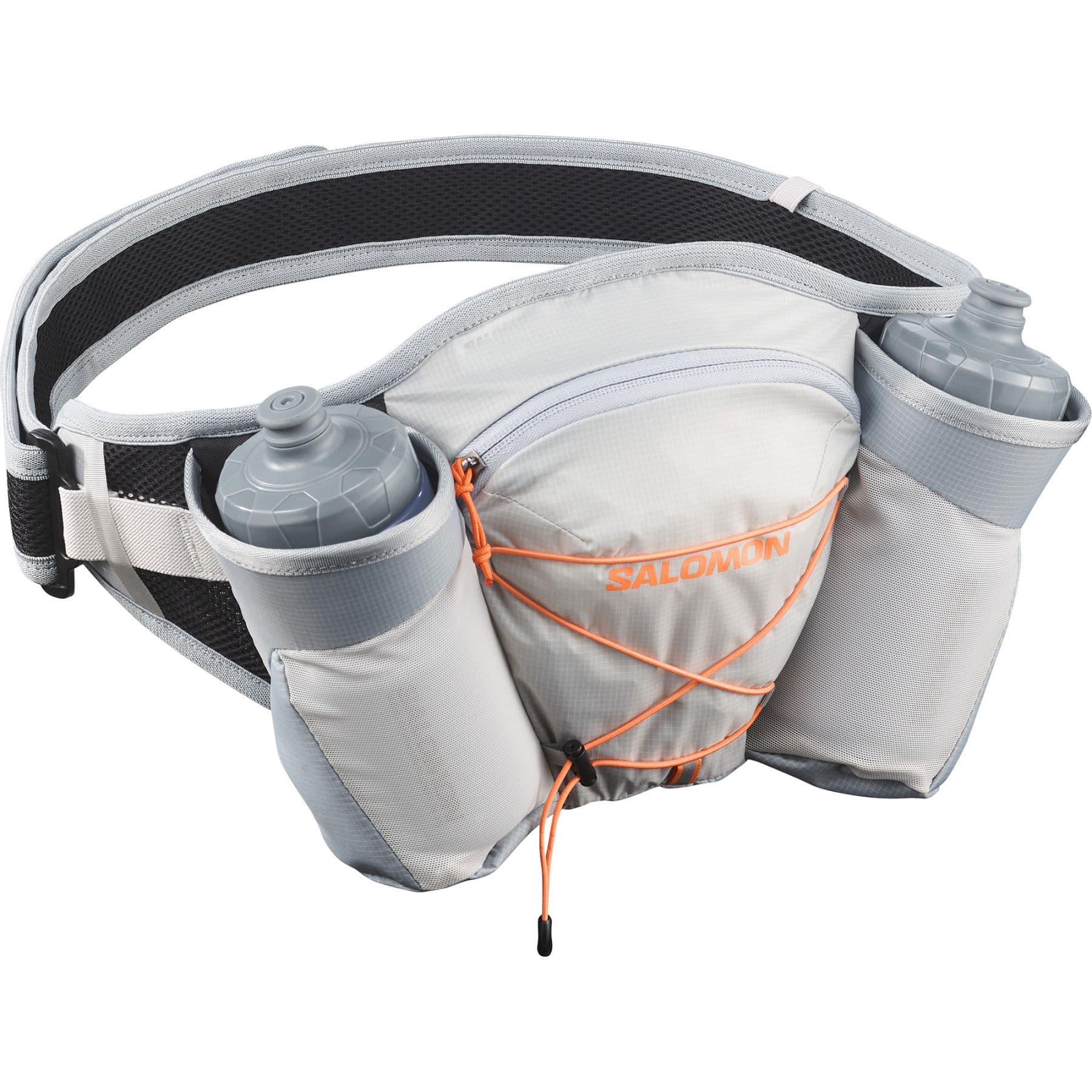 Salomon Cross Belt 2 Bottles, juoksuvyö, harmaa/lila – Salomon