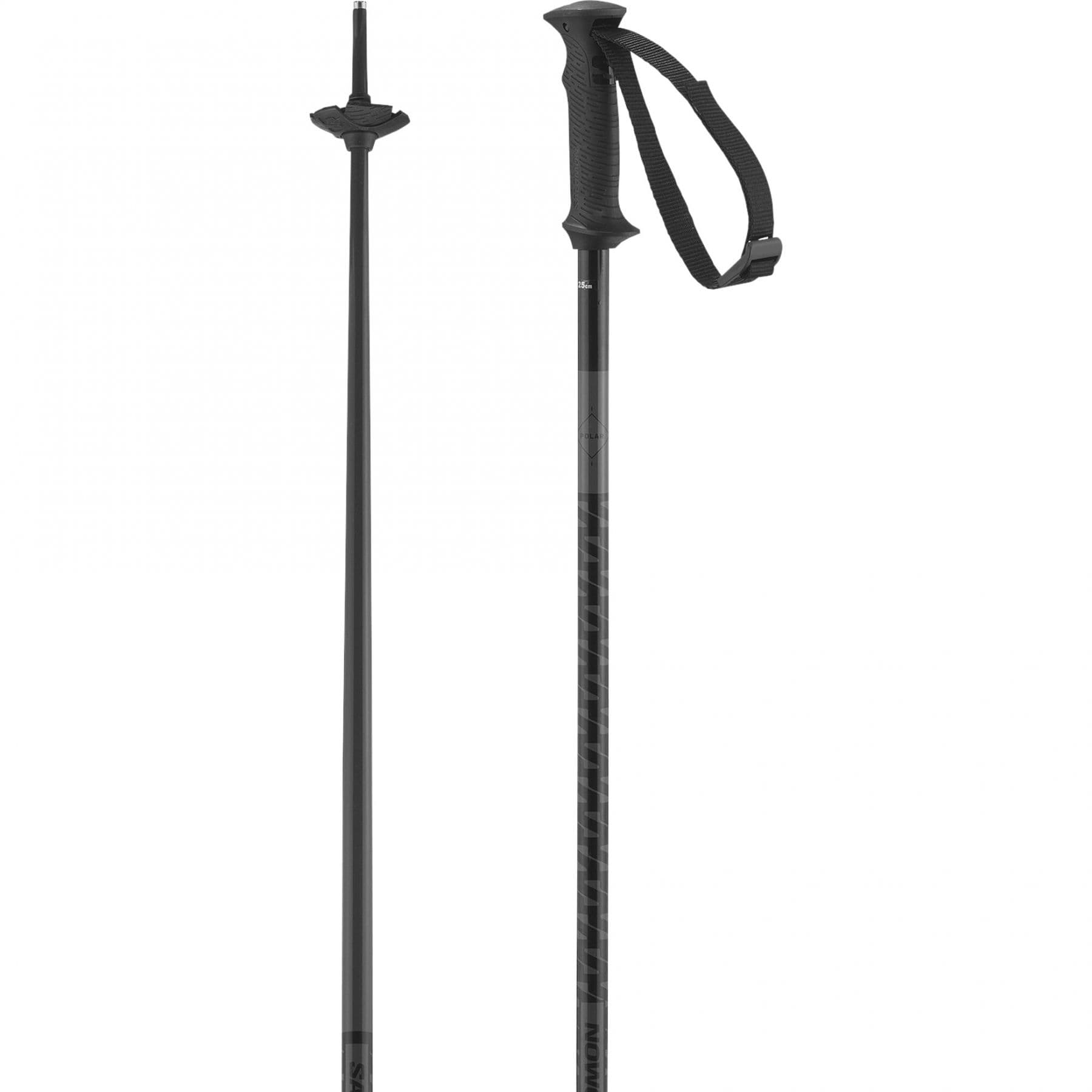 Salomon Polar Access, laskettelusauvat, musta – Salomon