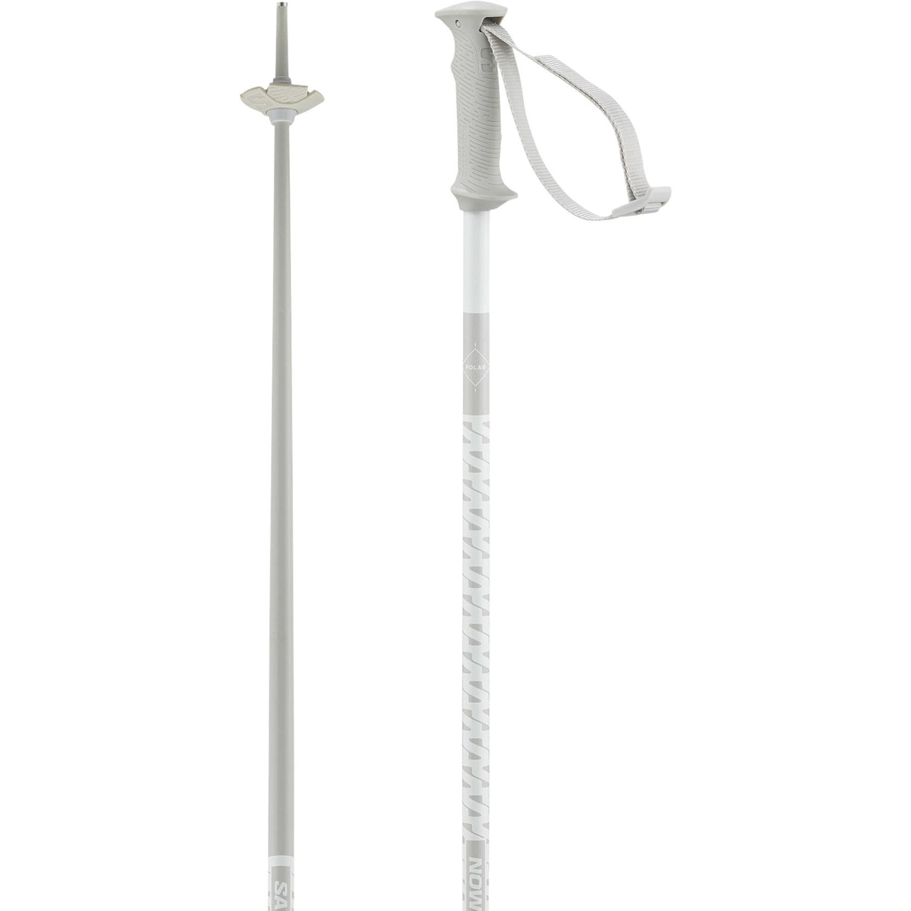 Salomon Polar Access, laskettelusauvat, valkoinen – Salomon