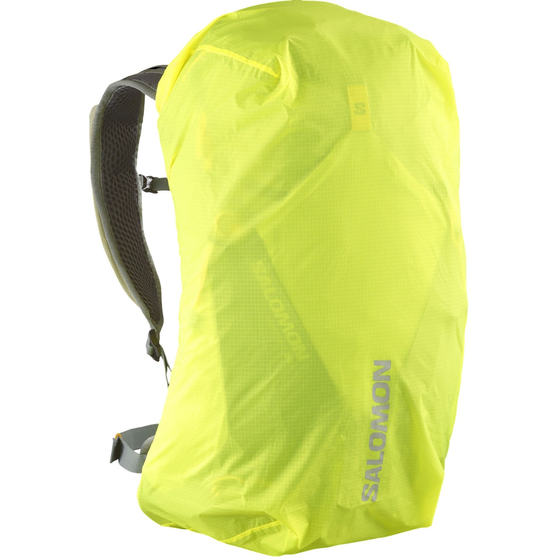 Salomon Rain Cover Small, sadesuoja, keltainen – Salomon