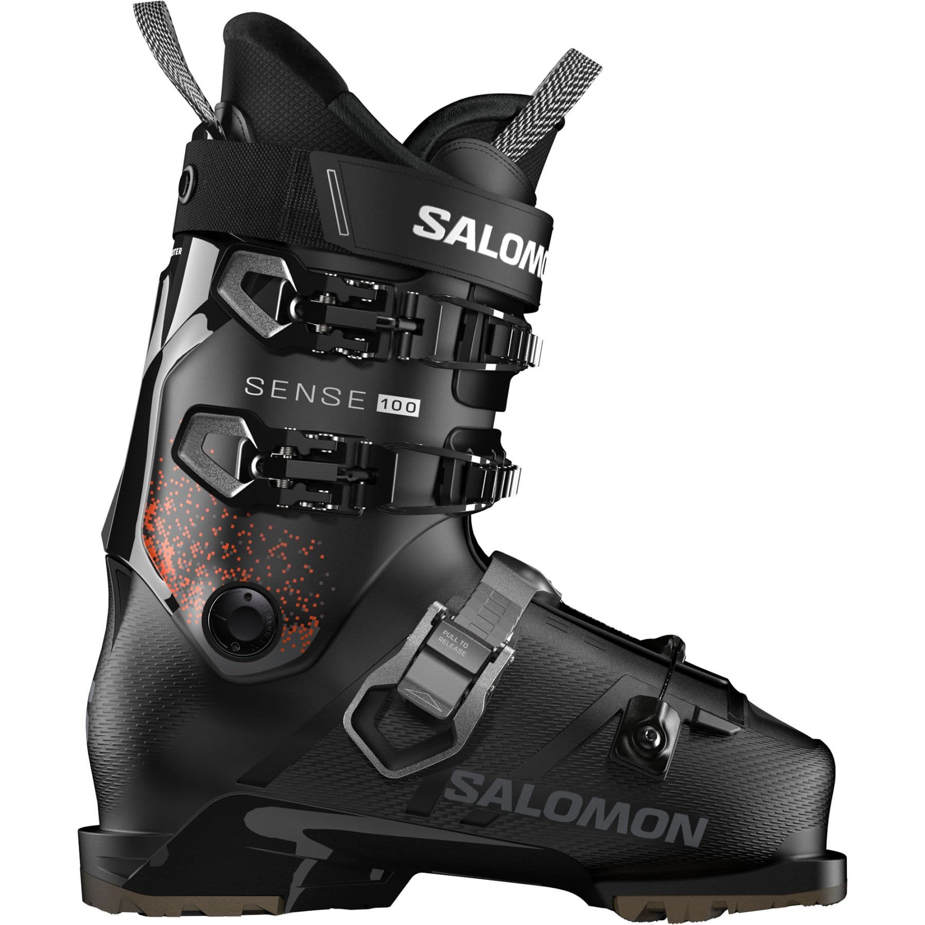Salomon Sense 100 GW, laskettelumonot, miesten, musta – Salomon