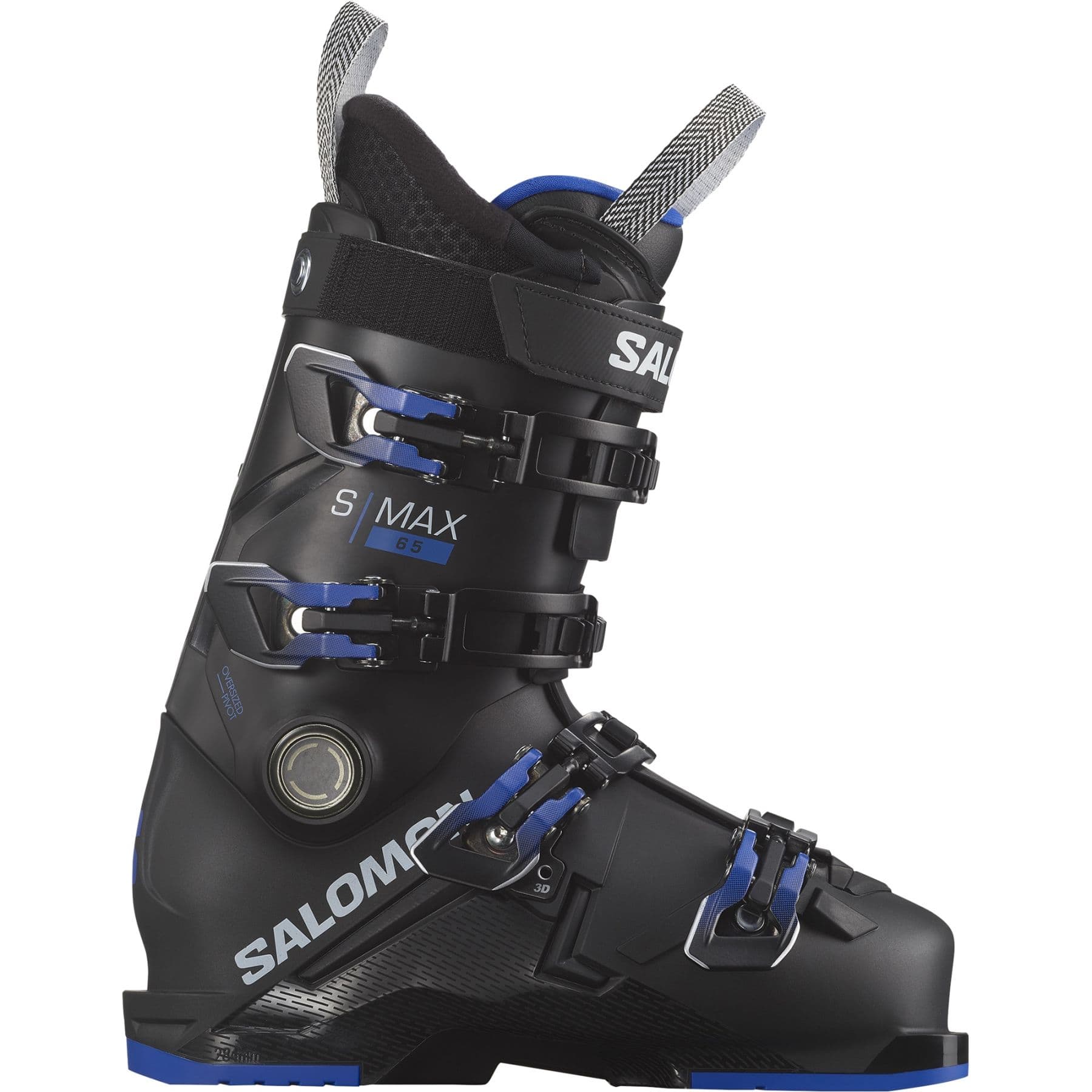 Salomon S/MAX 65, laskettelumonot, juniori, musta/sininen – Salomon