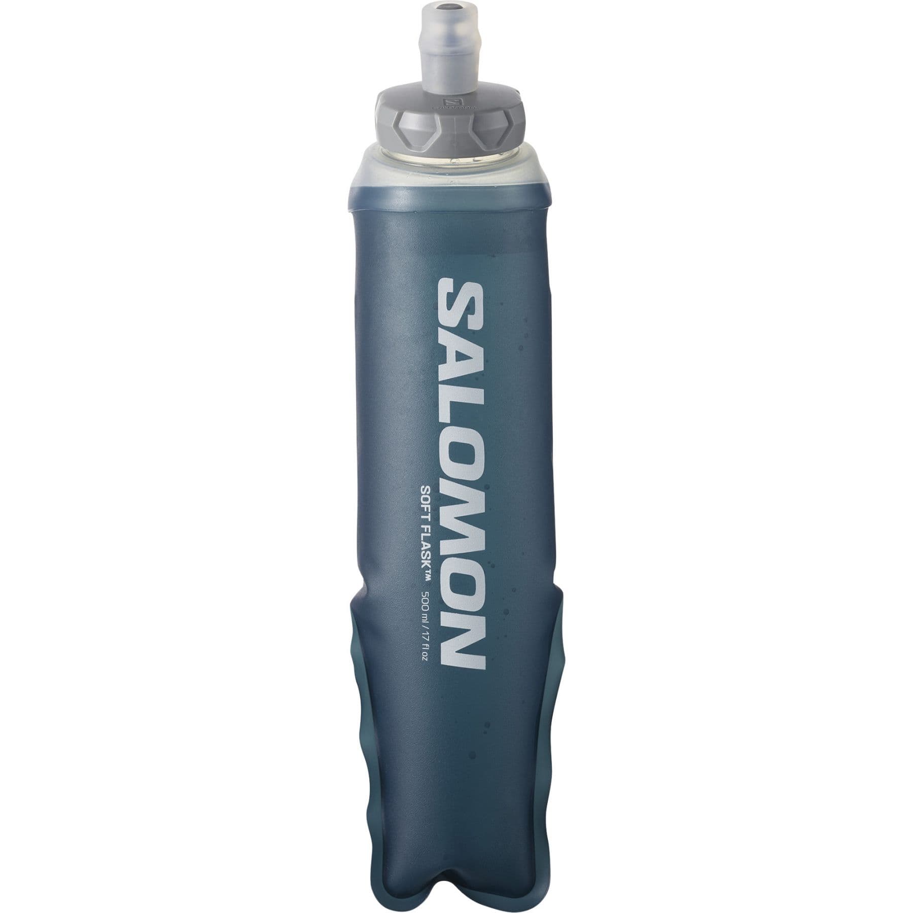 Salomon Soft Flask, juomapullo, 500 ml, tummanharmaa – Salomon
