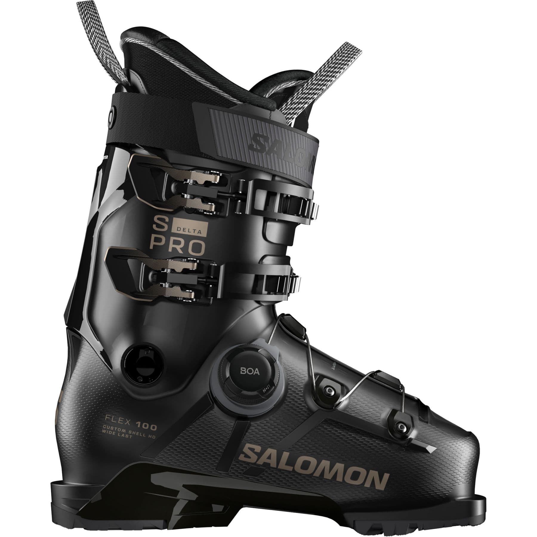 Salomon S/Pro Delta BOA 100 GW, laskettelumonot, miesten, musta – Salomon