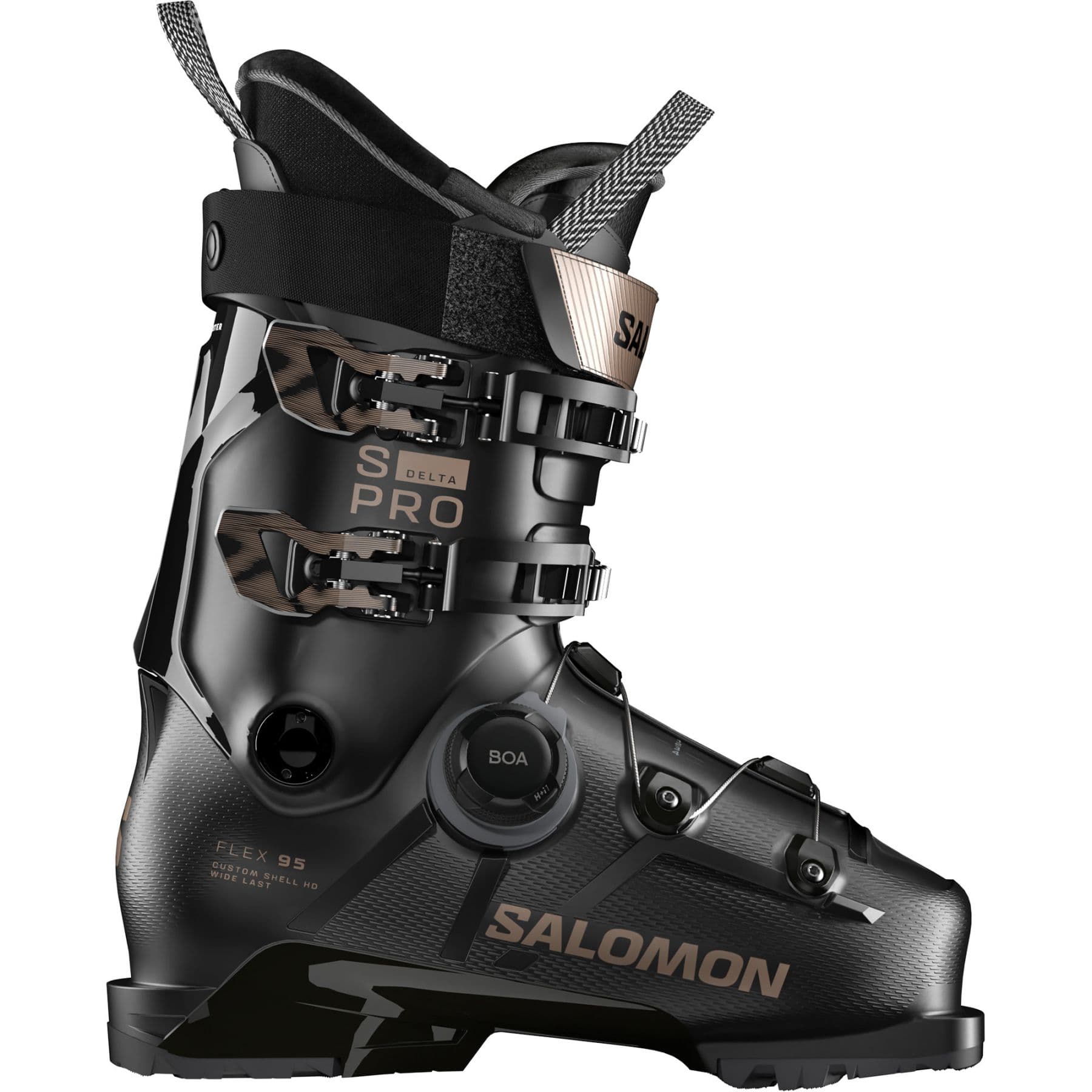 Salomon S/Pro Delta BOA 95 GW, laskettelumonot, naisten, musta – Salomon