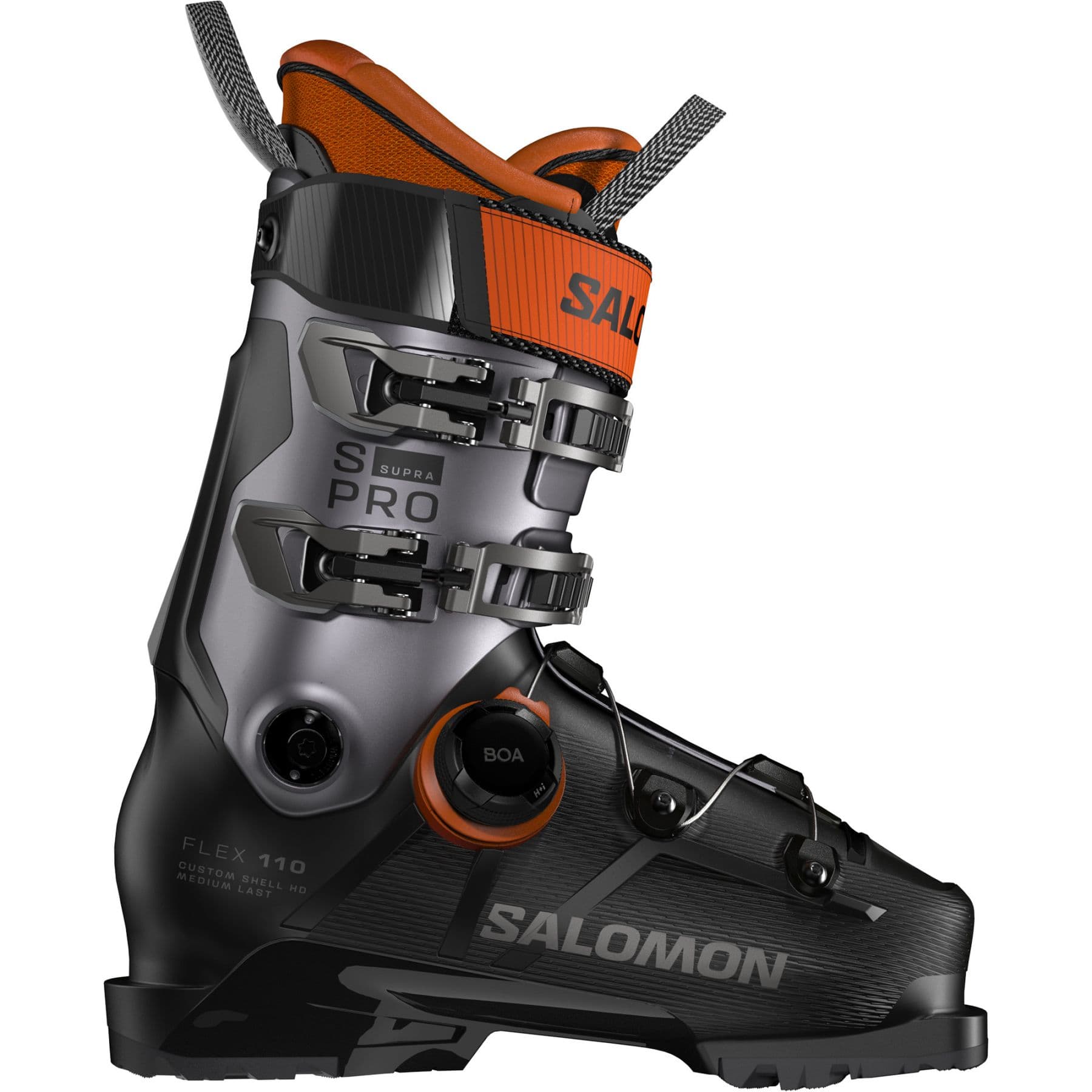 Salomon S/Pro Supra BOA 110 GW, laskettelumonot, miesten, musta – Salomon