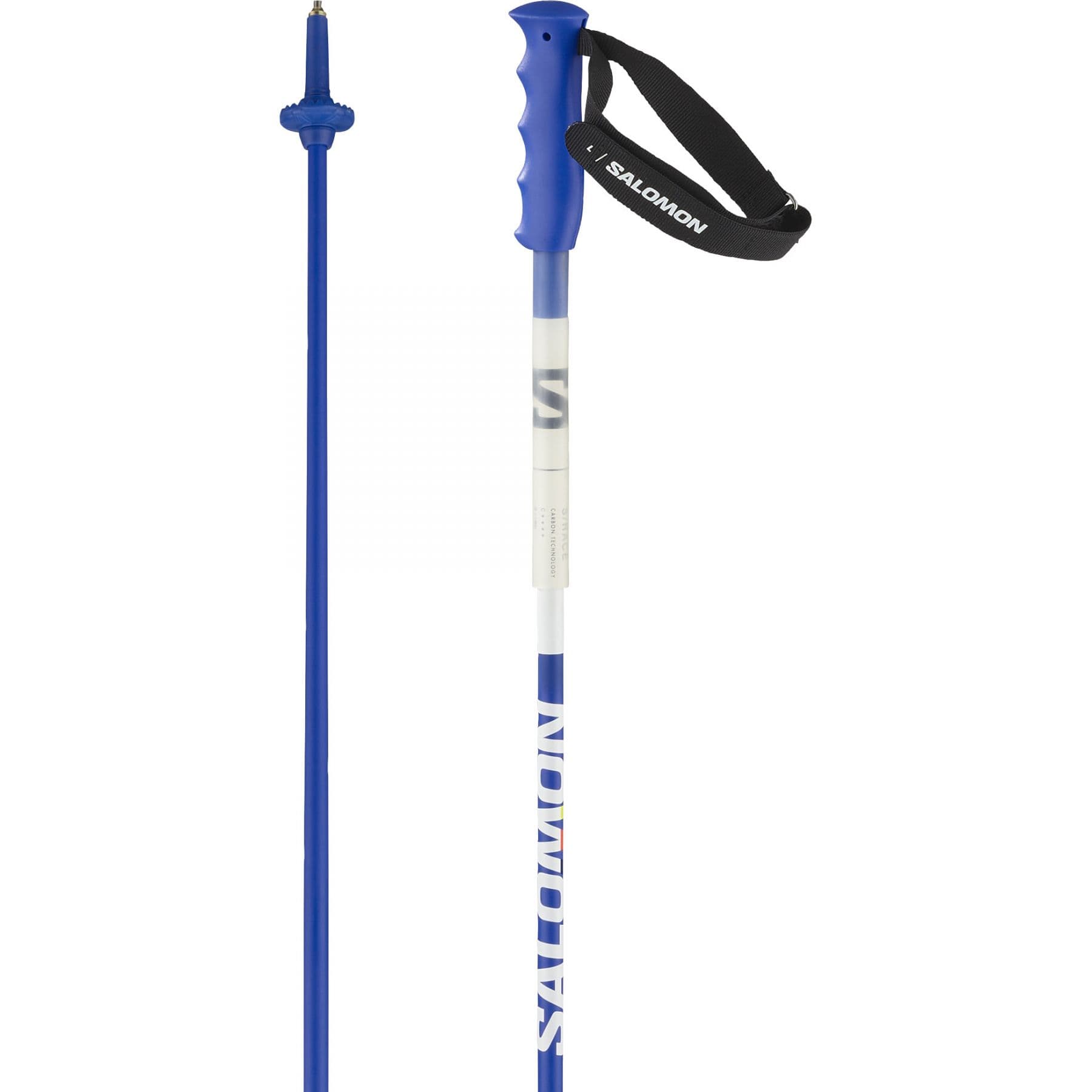 Salomon S/Race Carbon, laskettelusauvat, sininen – Salomon