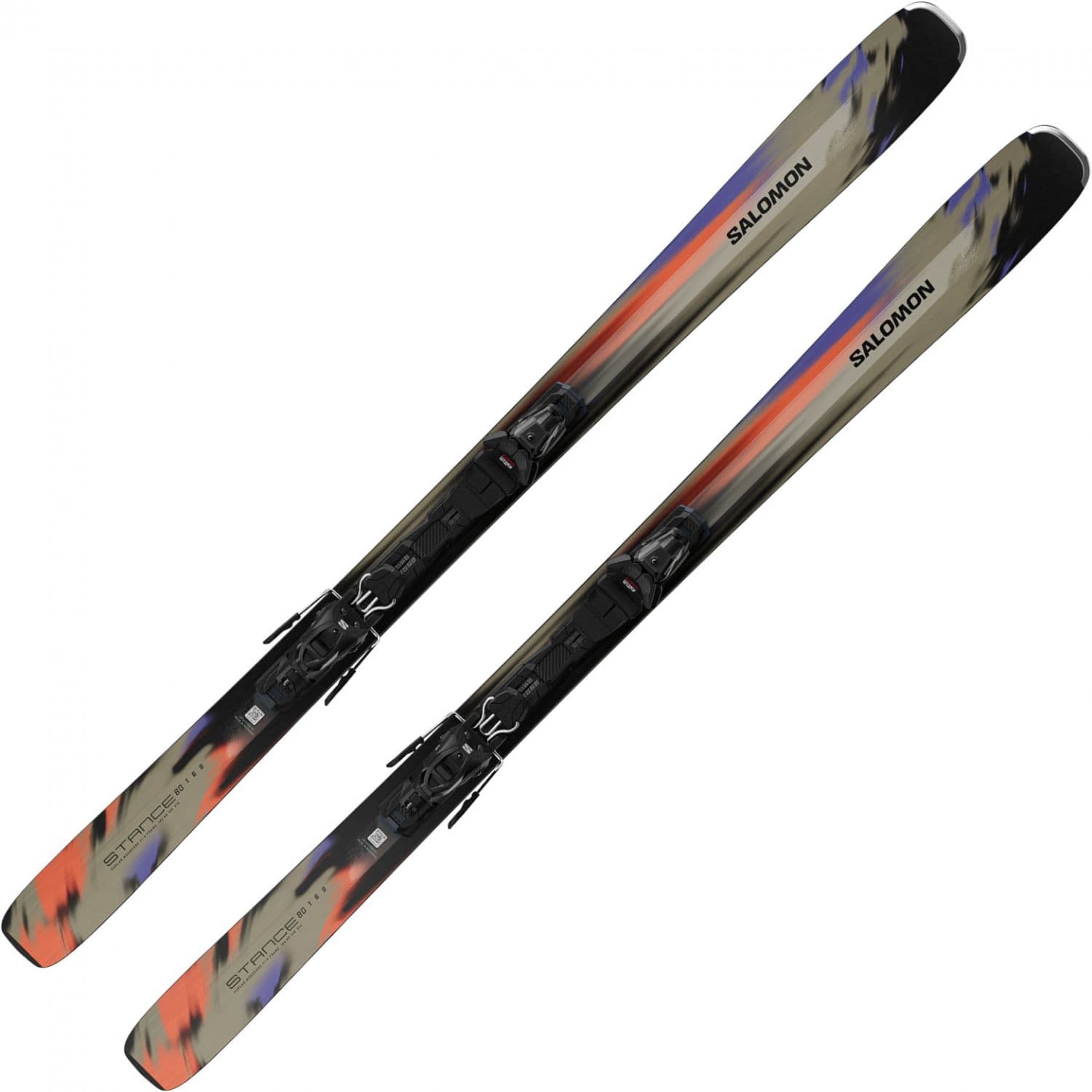 Salomon Stance 80 + M10 GW – Salomon