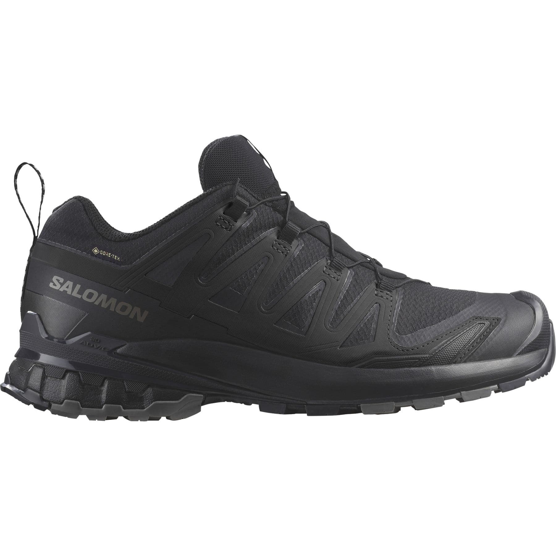 Salomon XA Pro 3D V9 GTX, Polkujuoksukengät, miesten, musta – Salomon